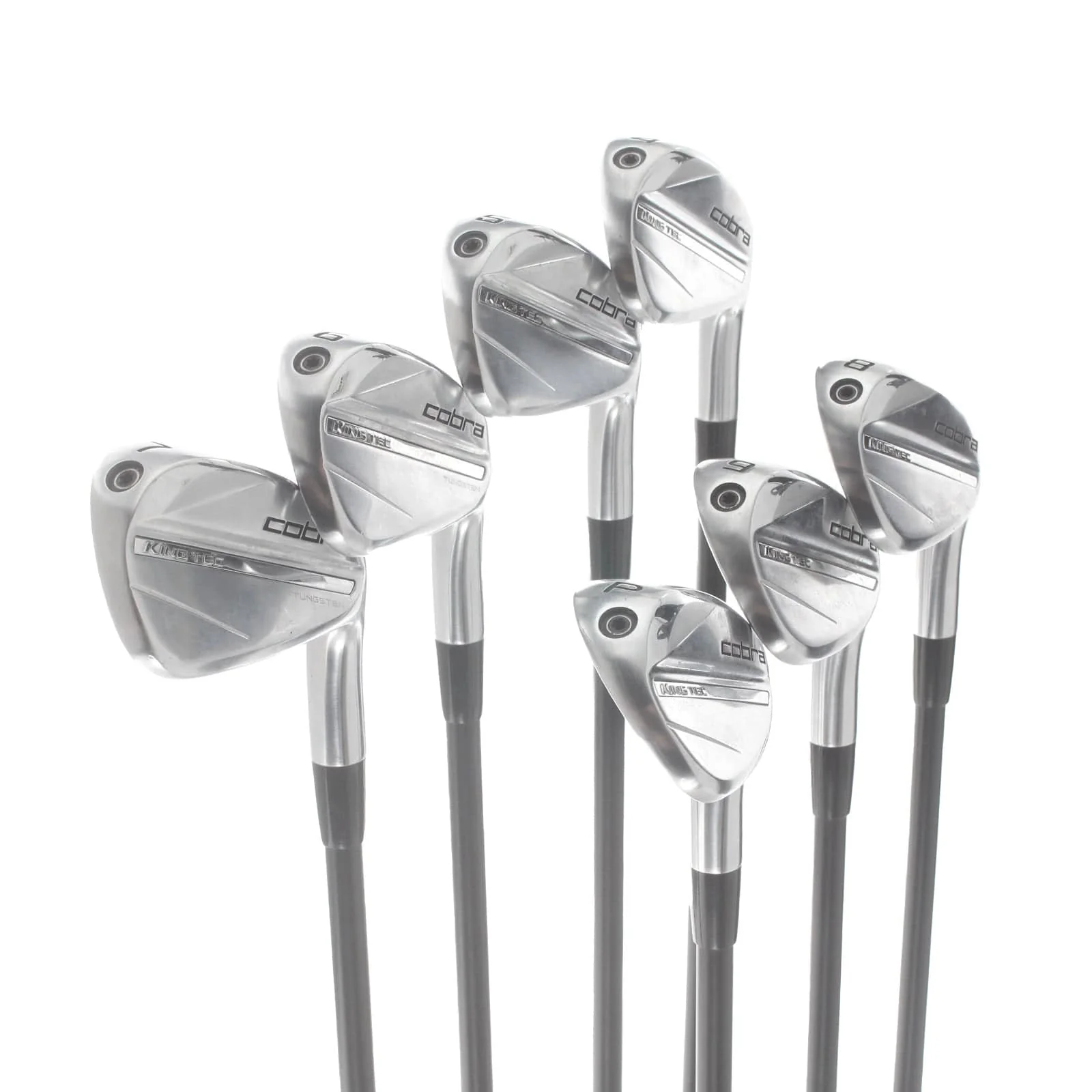 Cobra Forge Tec 2025 Graphite Mens Right Hand Irons 4-PW Regular - KBS 75 - Image 2