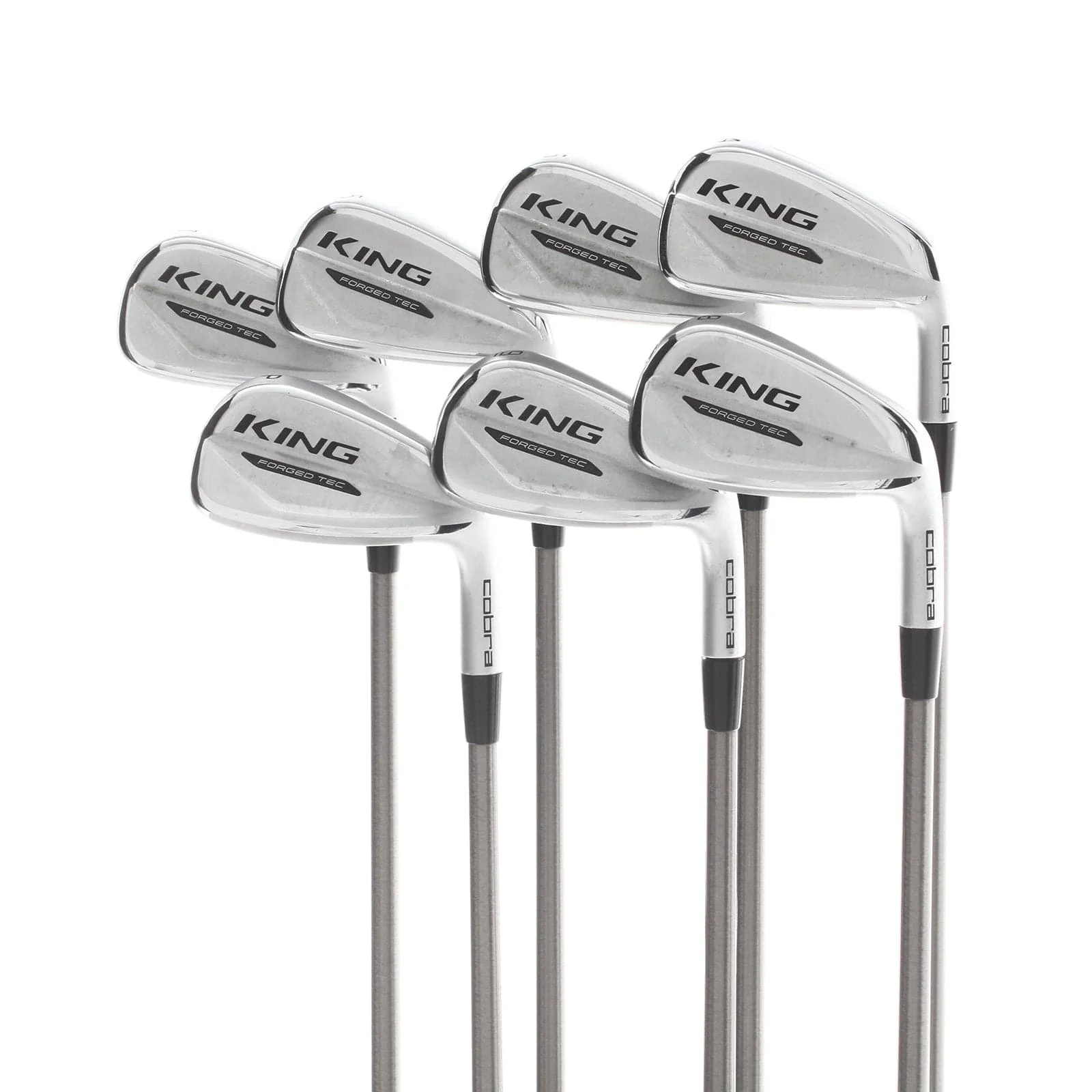 Cobra Forged Tec 2020 Graphite Mens Right Hand Irons 4-PW Regular - Aerotech Steelfiber i110 cw