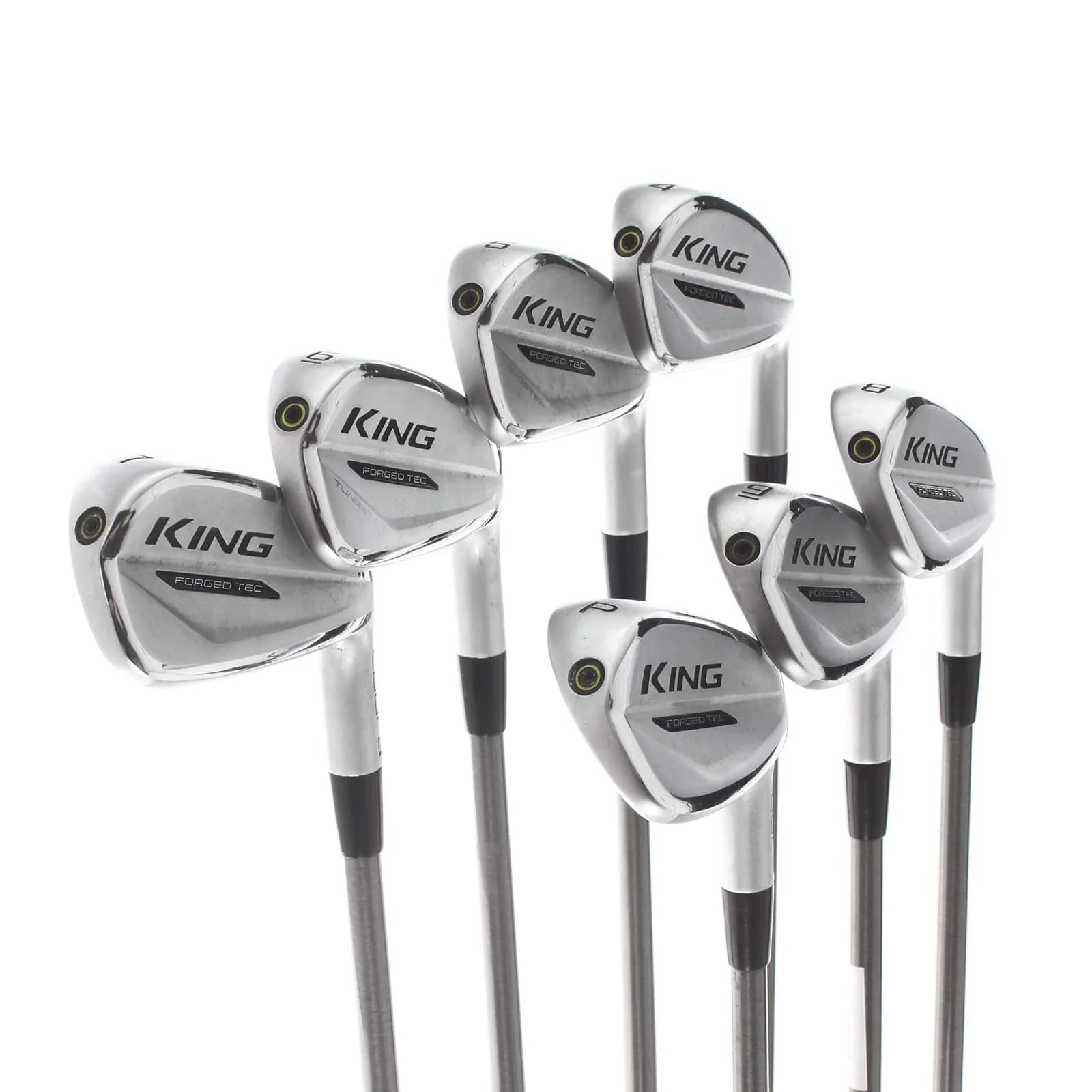 Cobra Forged Tec 2020 Graphite Mens Right Hand Irons 4-PW Regular - Aerotech Steelfiber i110 cw - Image 2