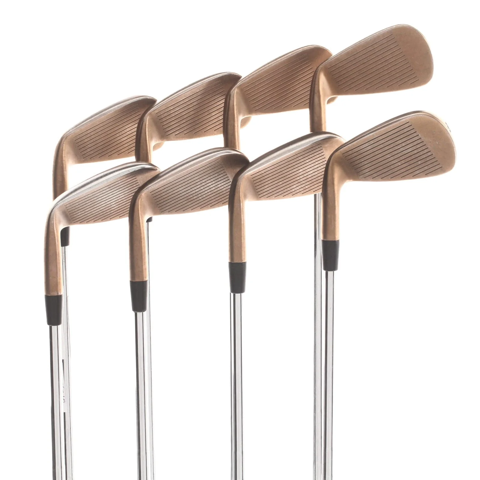 Cobra Forged Tec Copper 2020 Steel Mens Right Hand Irons 4-GW Stiff - KBS Tour 90 - Image 4