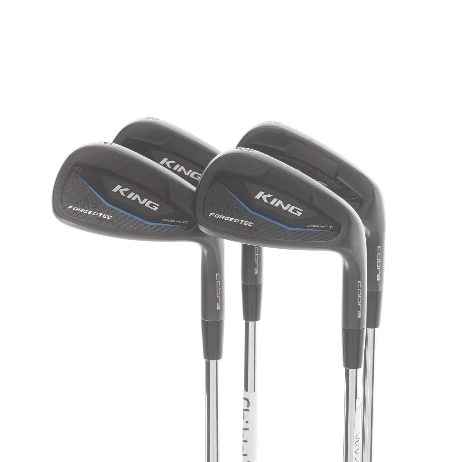 Cobra Forged Tec One Length Steel Mens Right Hand Irons 7-PW Regular - KBS Tour
