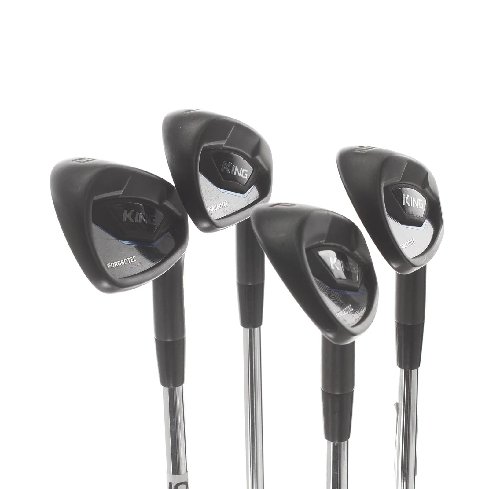 Cobra Forged Tec One Length Steel Mens Right Hand Irons 7-PW Regular - KBS Tour - Image 2