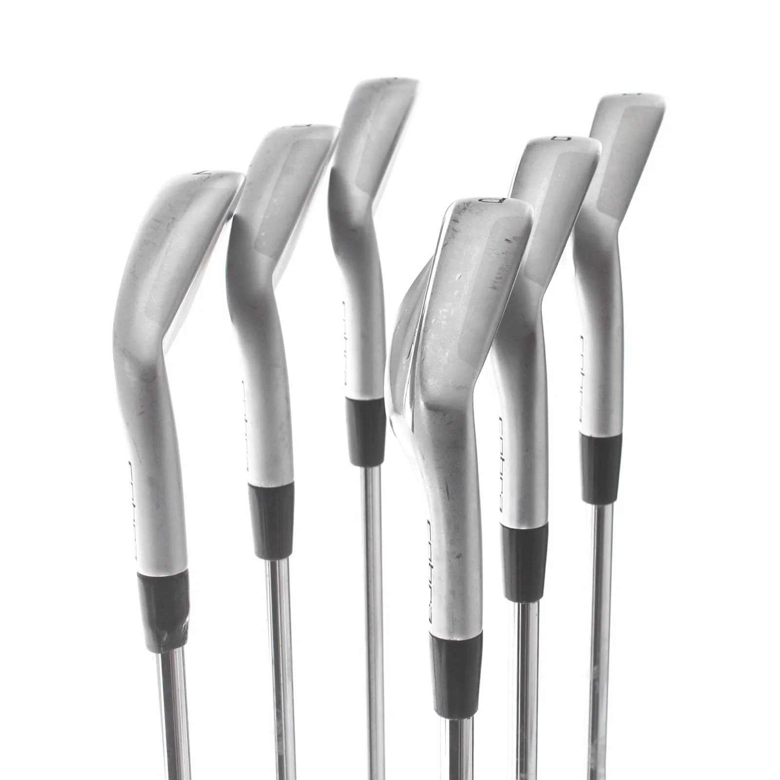 Cobra Forged Tec One Steel Mens Right Hand Irons 5-PW Stiff - KBS $-Taper Lite - Image 3