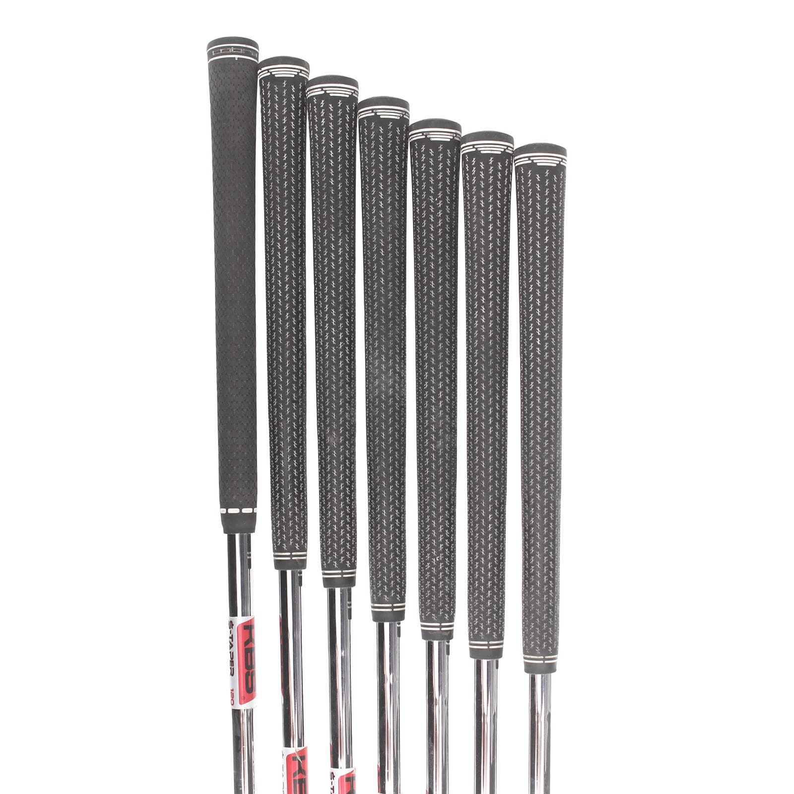 Cobra Forged Tec Steel Mens Right Hand Irons 4-PW Stiff - KBS $-Taper 120 - Image 7
