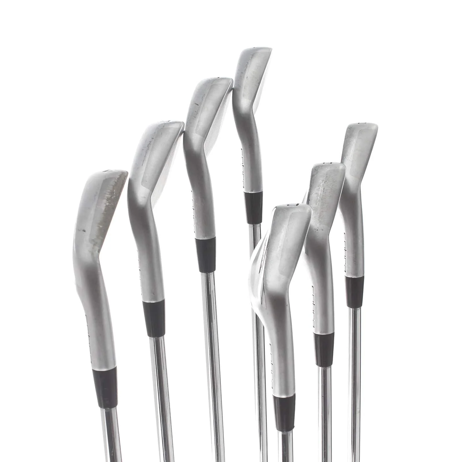 Cobra Forged Tec Steel Mens Right Hand Irons 4-PW Stiff - Modus Tour 105 - Image 3