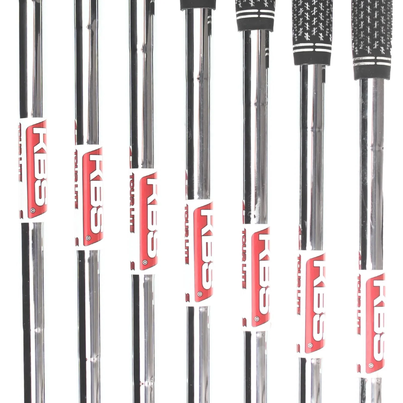 Cobra Forged Tec X Steel Mens Right Hand Irons 4-PW Stiff - KBS Tour Lite - Image 6
