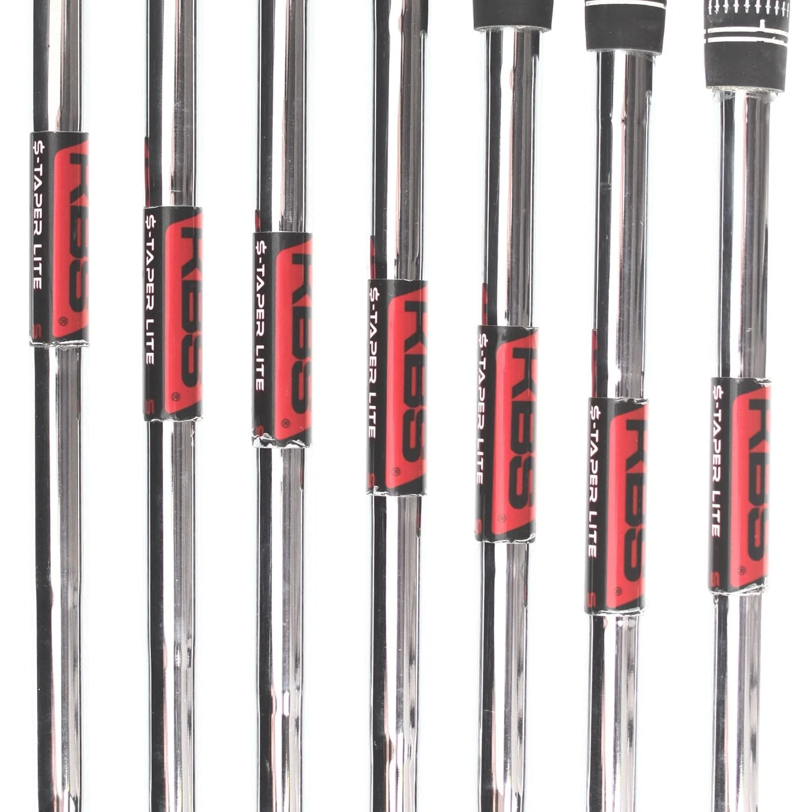Cobra Forged Tec X Steel Mens Right Hand Irons 5-GW Stiff - KBS $-Taper Lite - Image 6