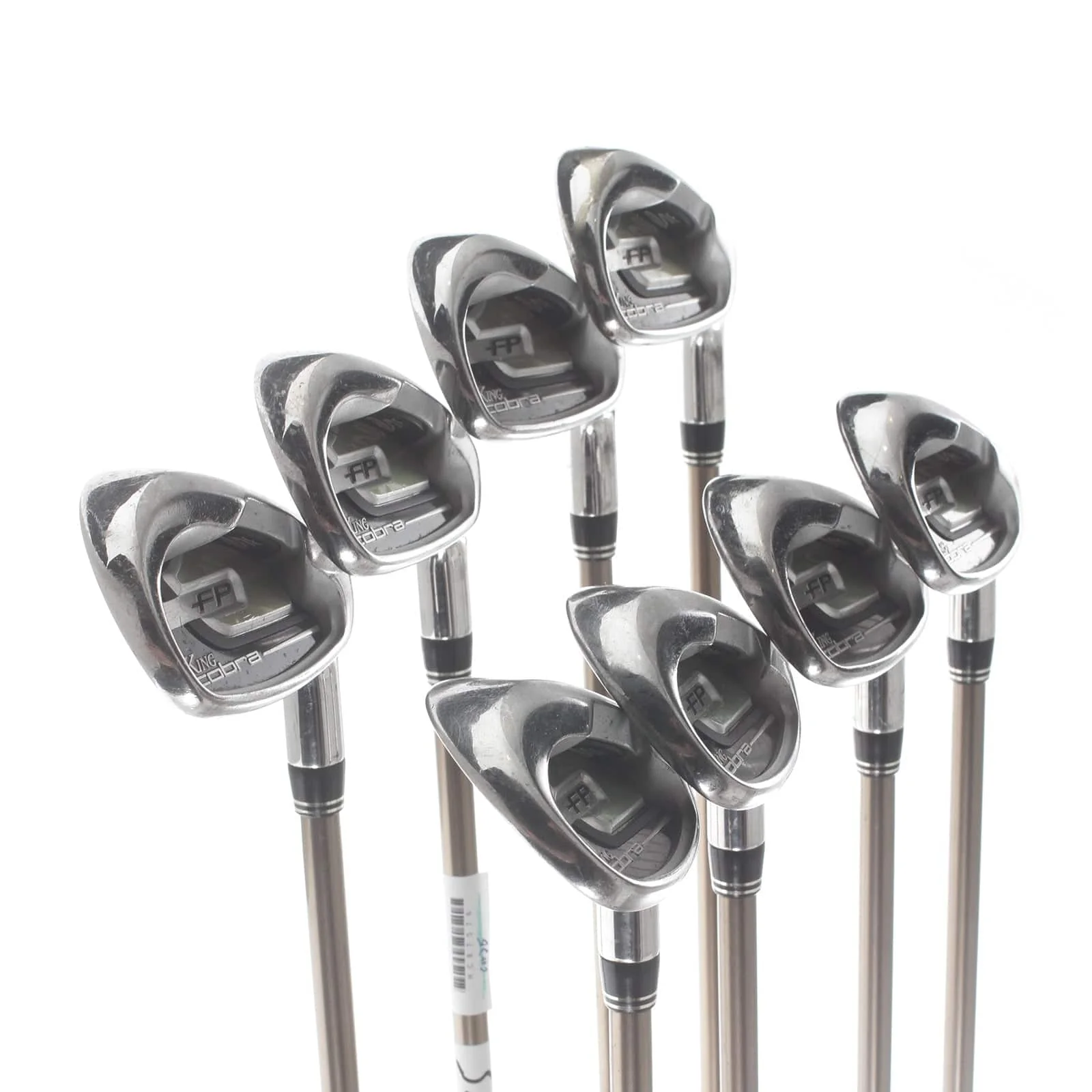 Cobra FP Graphite Mens Right Hand Irons 5-GW+SW Senior - Aldila VS Proto-HL 65-A - Image 2