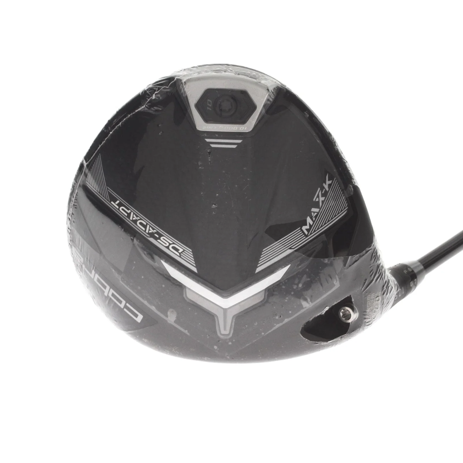 Cobra DS-Adapt Max K Graphite Mens Left Hand Driver 10.5* Stiff - Denali Black 60g 6.0 - Image 2