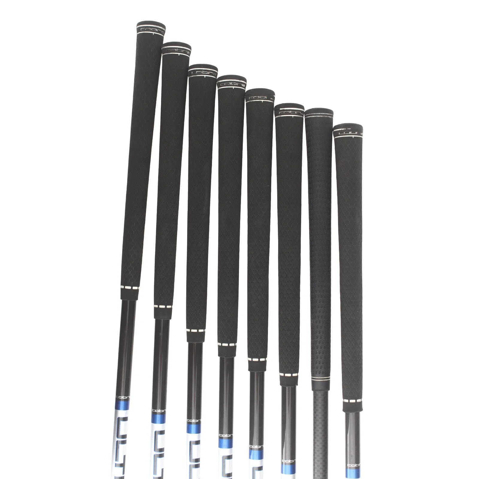 Cobra Kinf T-Rail Graphite Mens Right Hand Irons 4-SW Regular - Cobra Ultralite 50 - Image 7