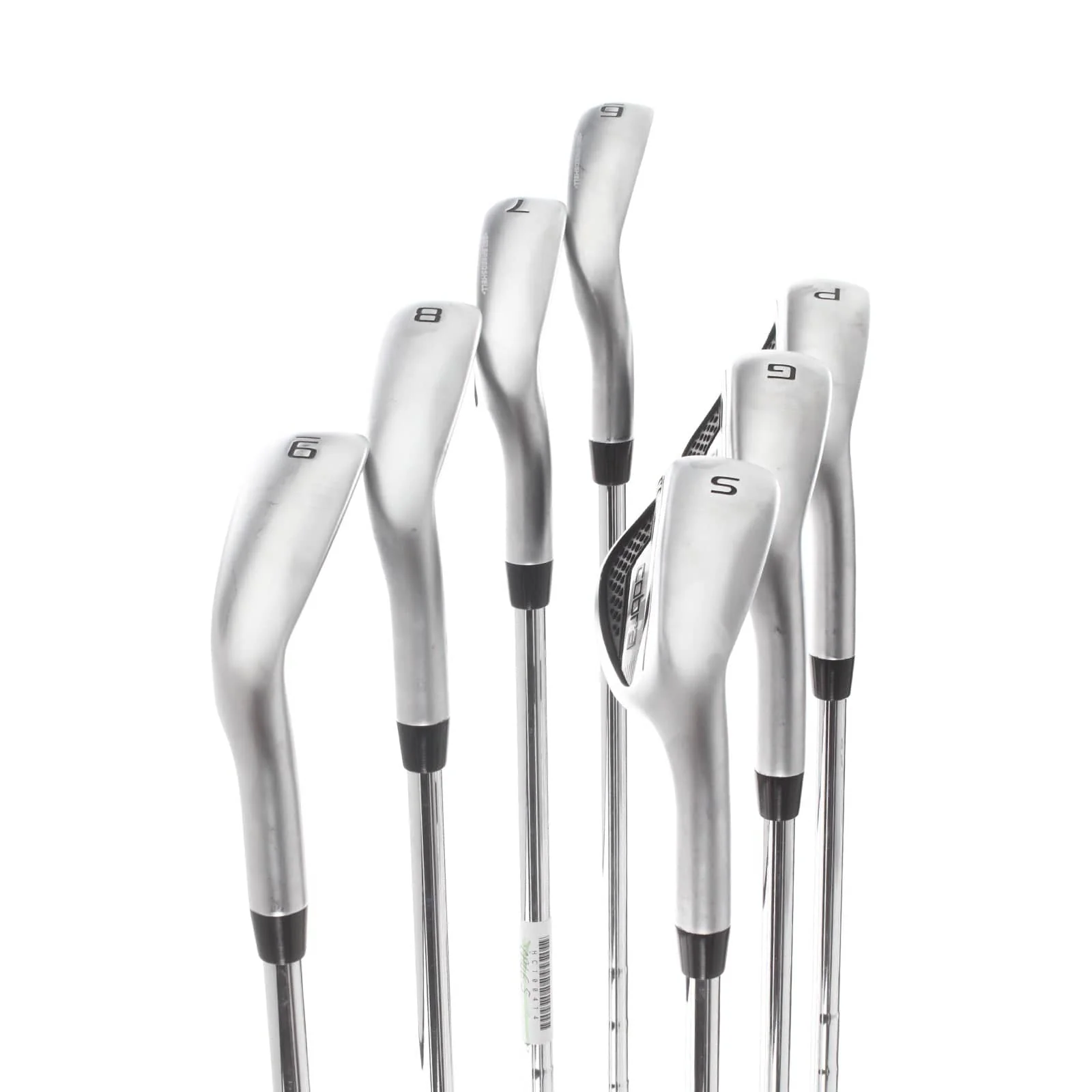 Cobra King 2026 Steel Mens Right Hand Irons 6-GW+SW Stiff - KBS Tour Lite - Image 3