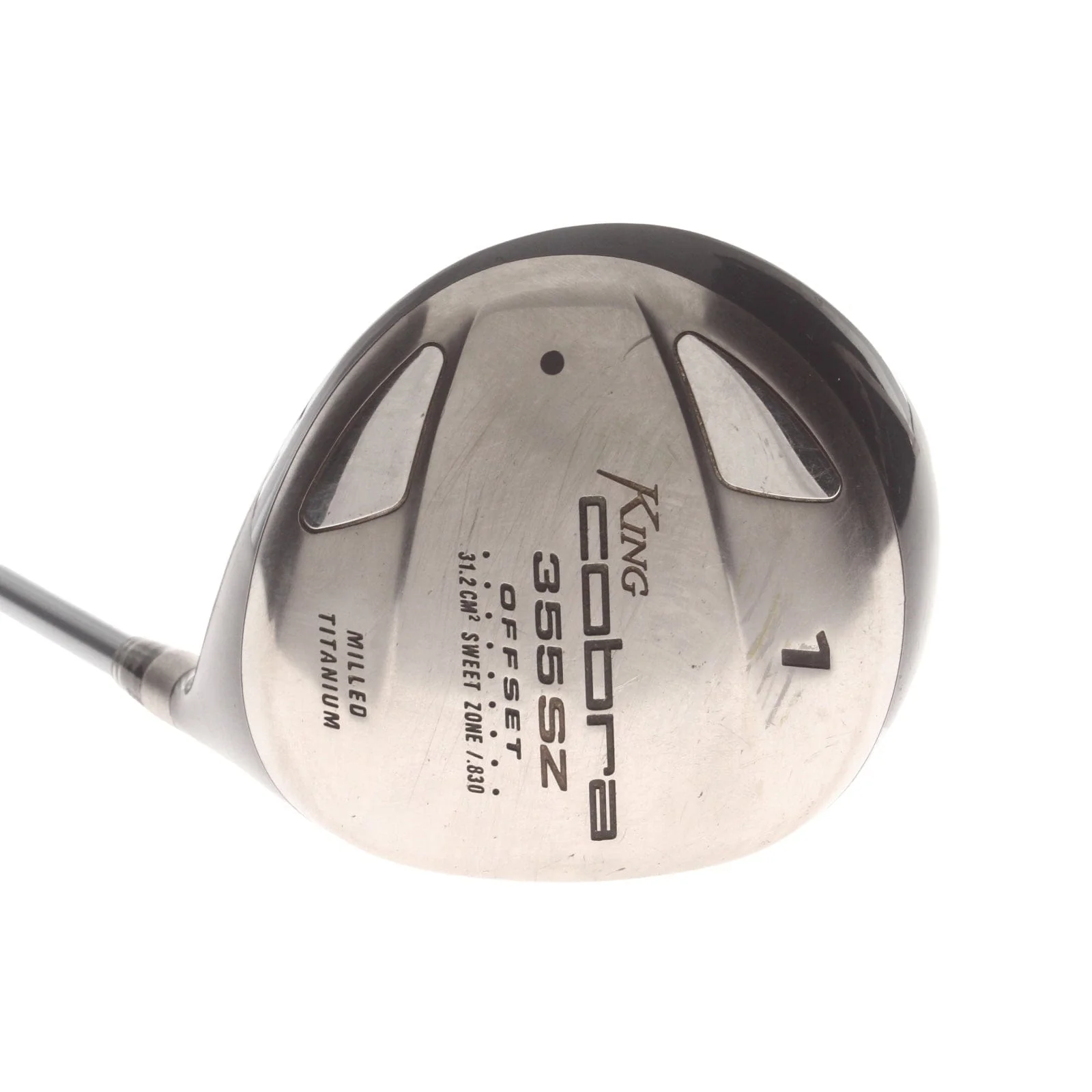 Cobra King 355 SZ Offset Graphite Ladies Right Hand Driver 10.5* Ladies - Cobra Aldila HM Tour 50 - Image 2