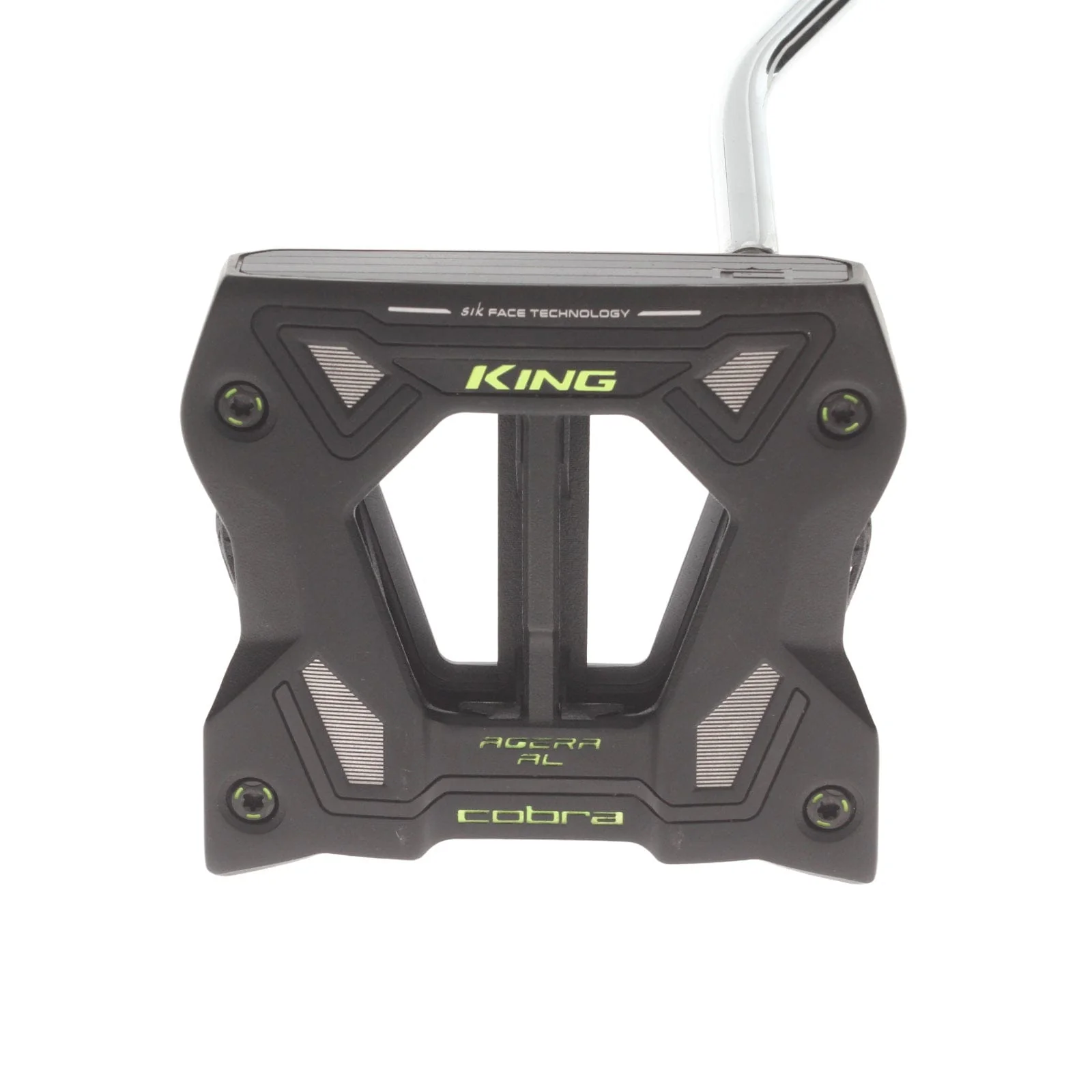 Cobra King 3D Printed Agera AL Mens Right Hand Putter 40.5" Mallet - Super Stroke Flatso 17 - Image 2