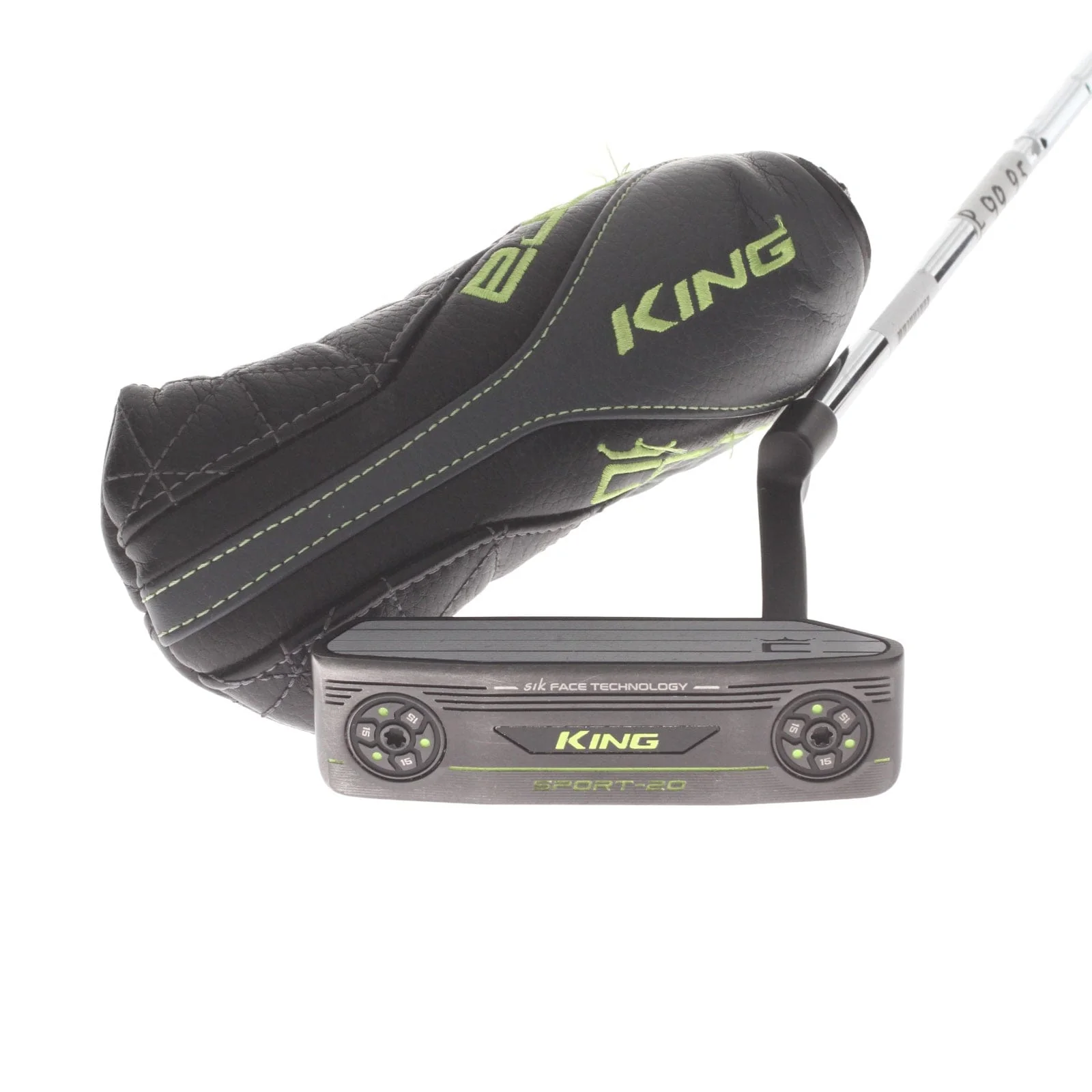 Cobra King 3D Sport-20 Mens Right Hand Putter 34" Blade - Super Stroke Pistol GT 2.0