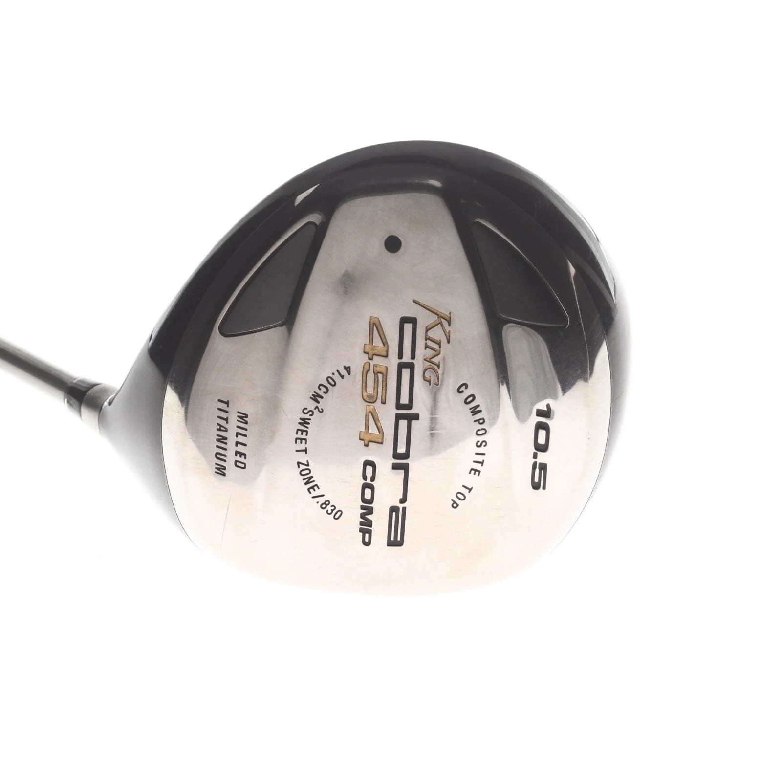 Cobra King 454 Comp Graphite Mens Right Hand Driver 10.5* Stiff - Cobra SL-45 45g - Image 2