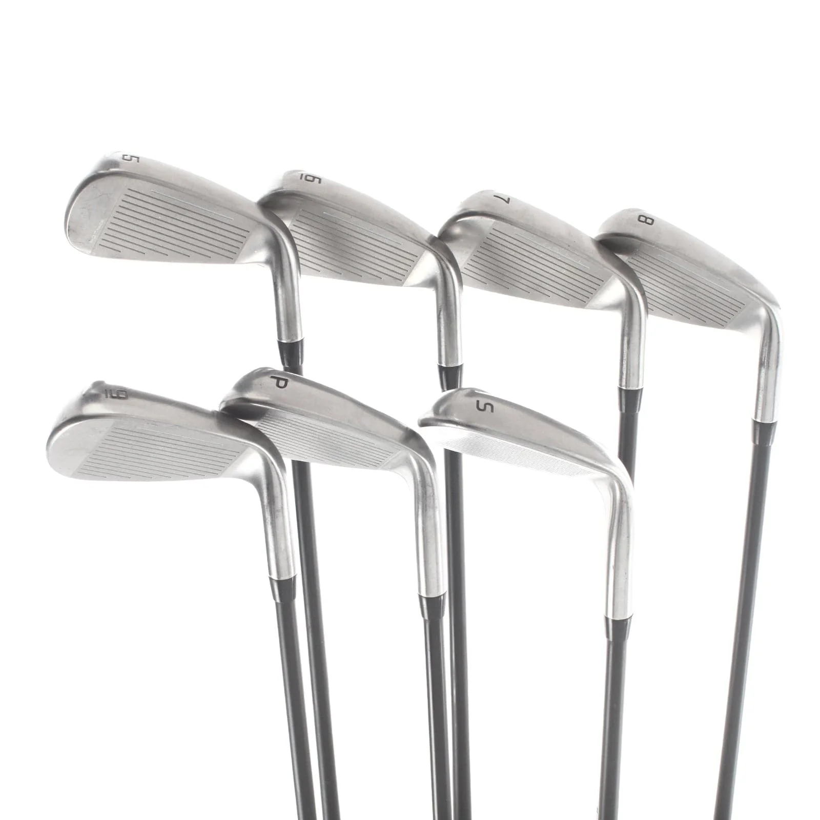 Cobra King Aerojet Graphite Mens Left Hand Irons 5-SW Regular - KBS PGI 75 R - Image 3