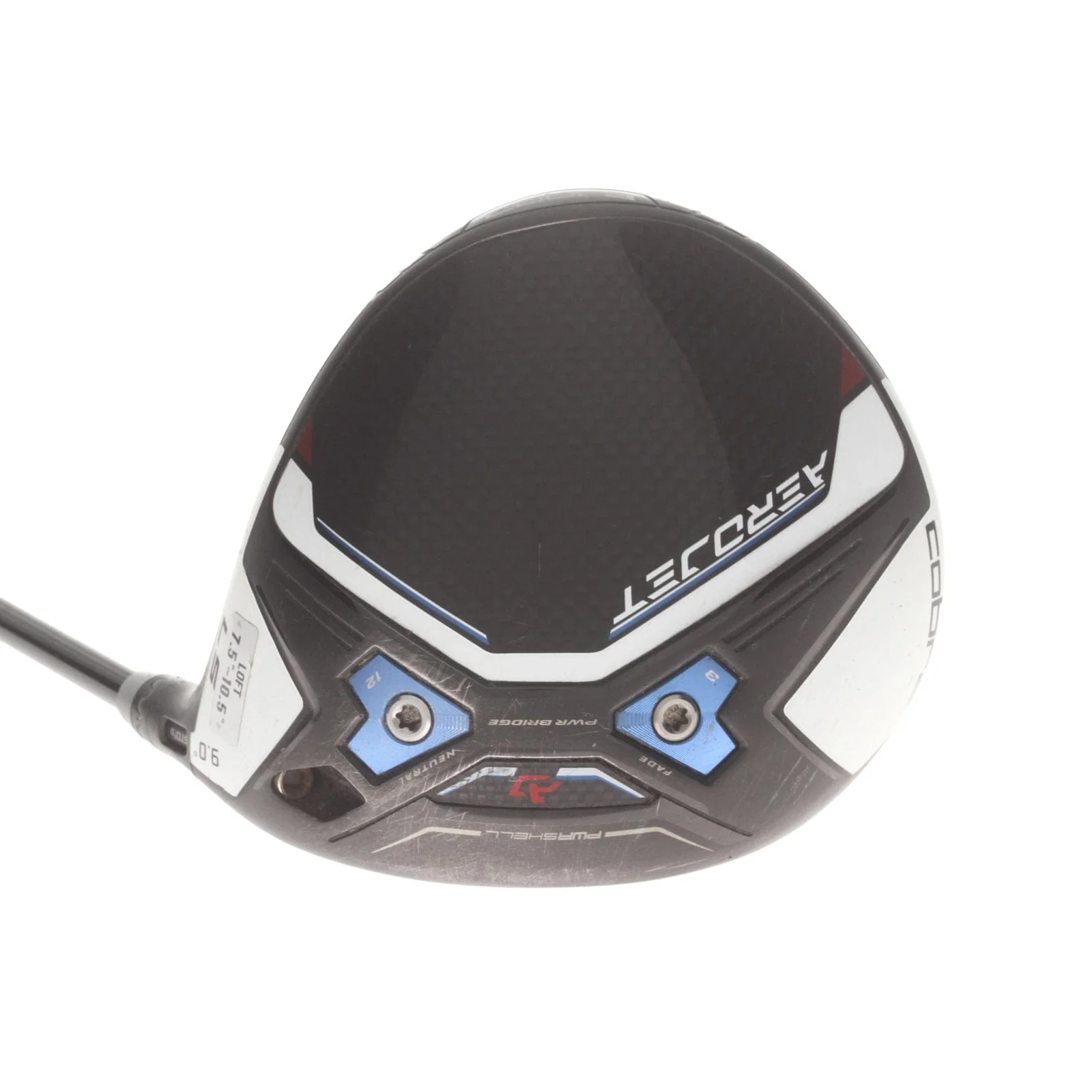 Cobra King Aerojet LS Graphite Mens Right Hand Driver 9* Stiff - Kai'li White 60s
