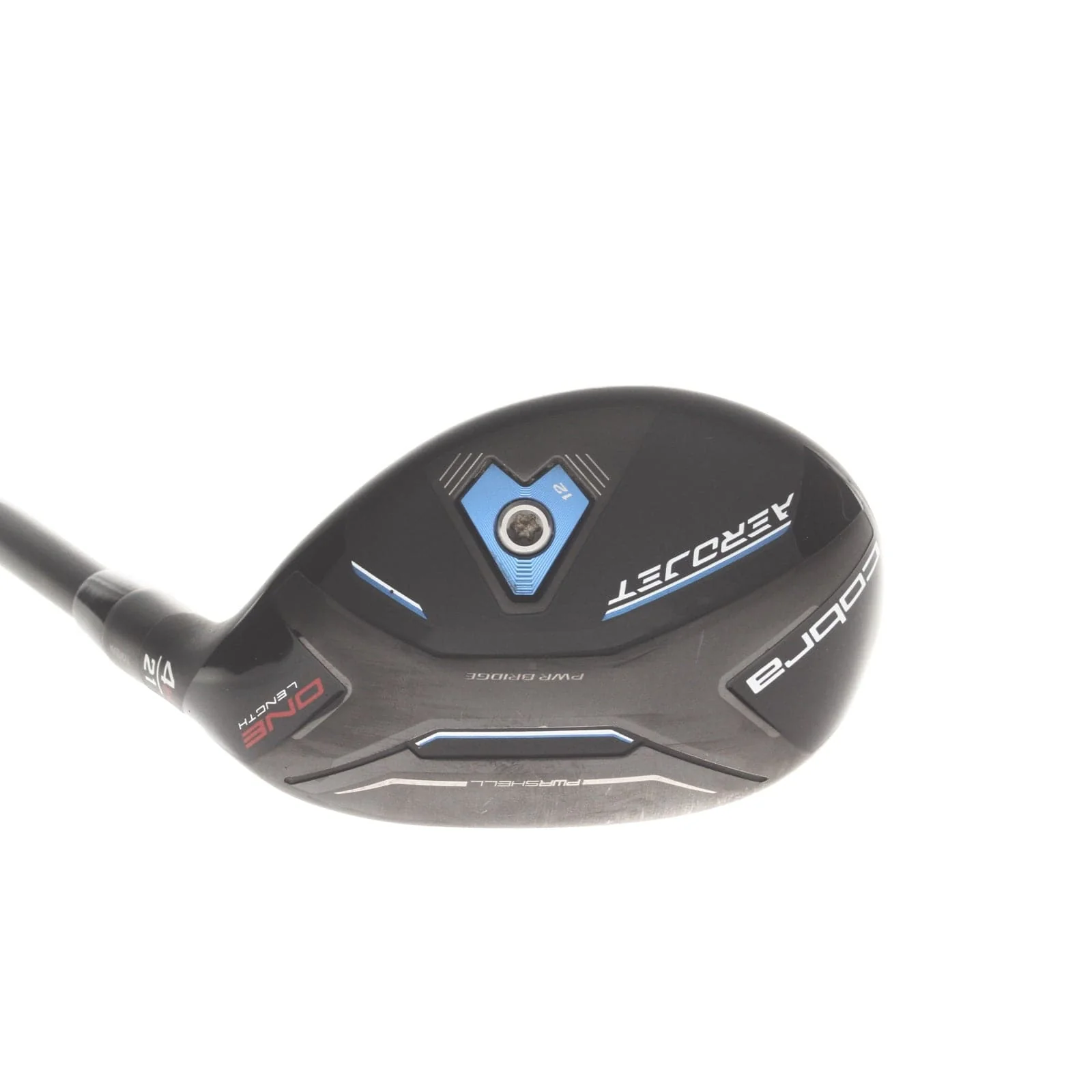 Cobra King Aerojet One Length Graphite Mens Right Hand 4 Hybrid 21* Regular - KBS PGI 75 - Image 2