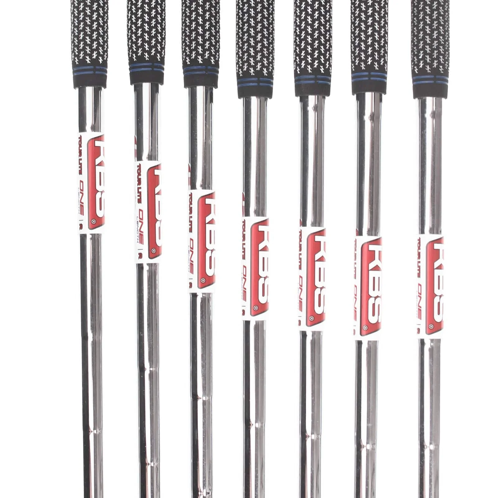 Cobra King Aerojet One Length Steel Mens Right Hand Irons 5-GW Regular - KBS Tour Light One Length - Image 6