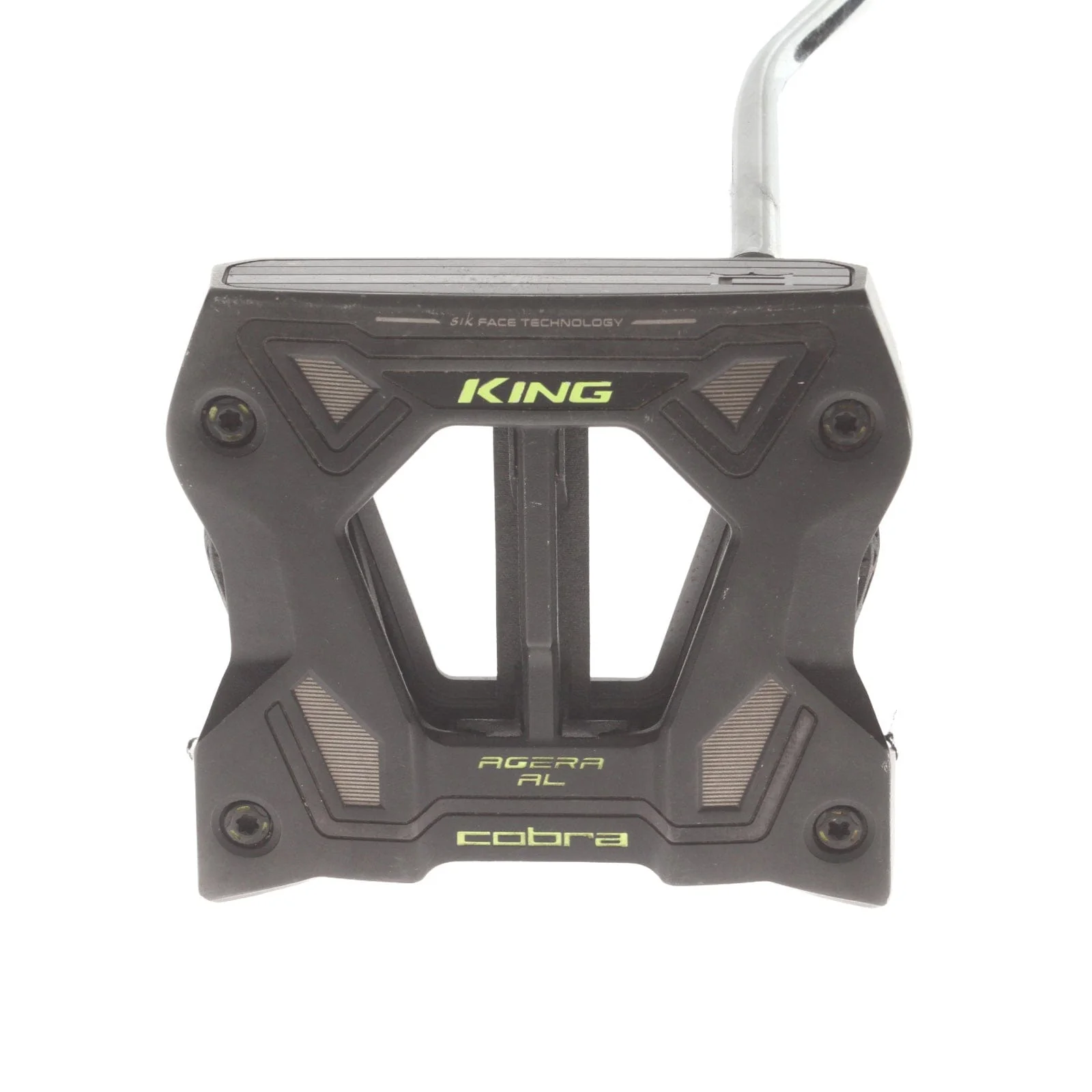 Cobra King Agera Arm Lock Mens Right Hand Putter 41" Mallet - Super Stroke Flatso 17