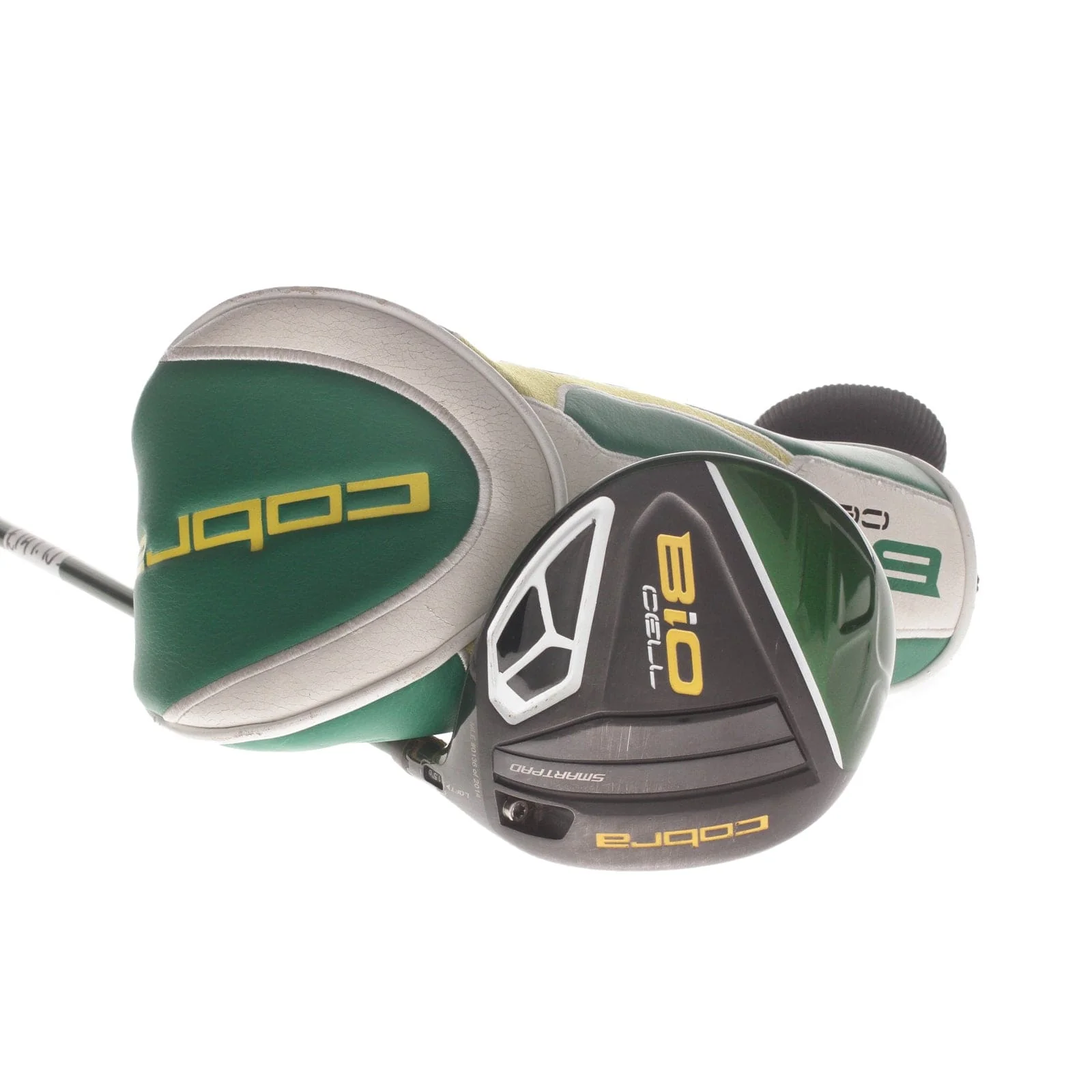 Cobra King Bio Cell Graphite Mens Right Hand Driver 11.5* Stiff - Aldila ATX65-3.9-S