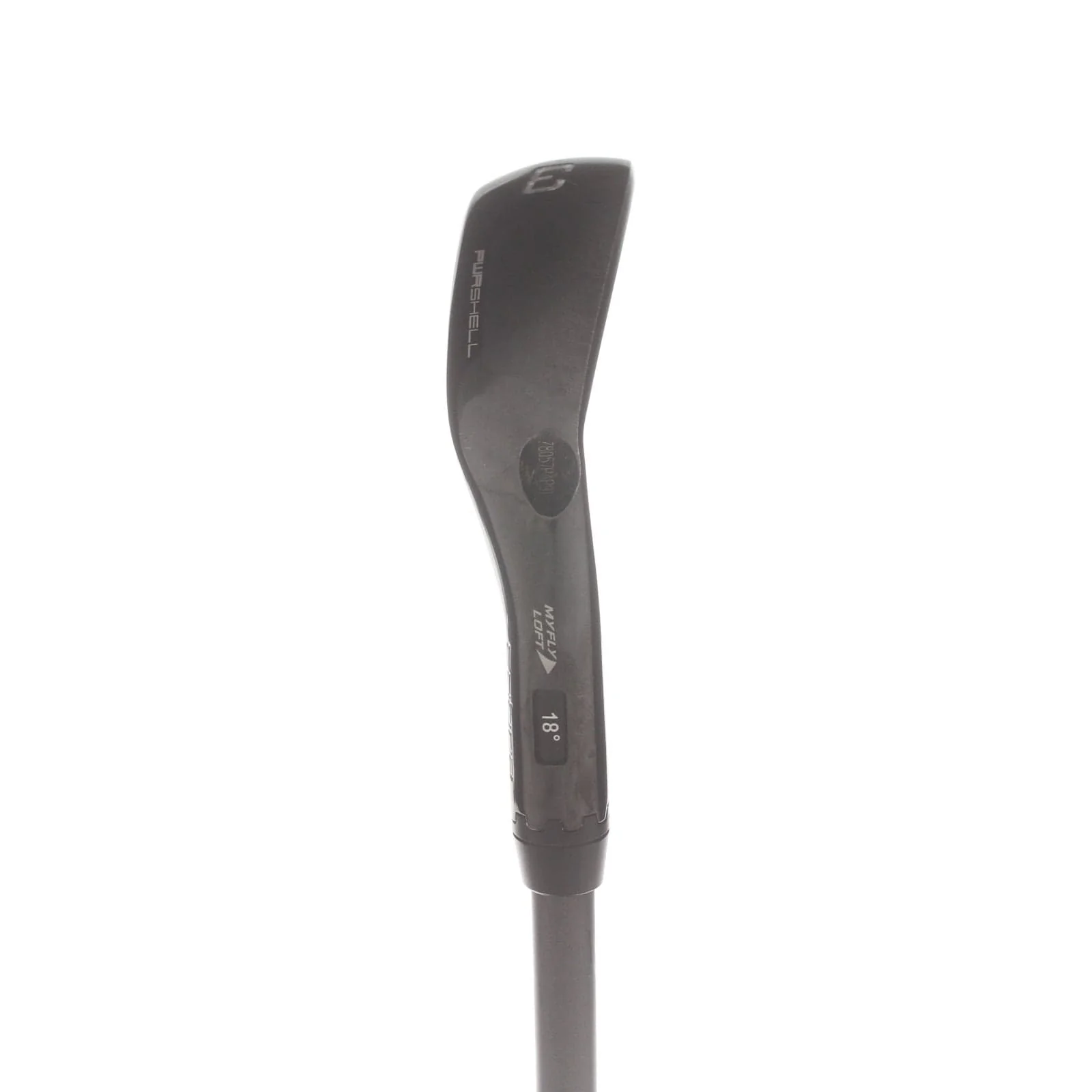 Cobra King Black Utility Graphite Mens Right Hand 3 Iron 18* Stiff - Recoil ES 780 F4 - Image 3