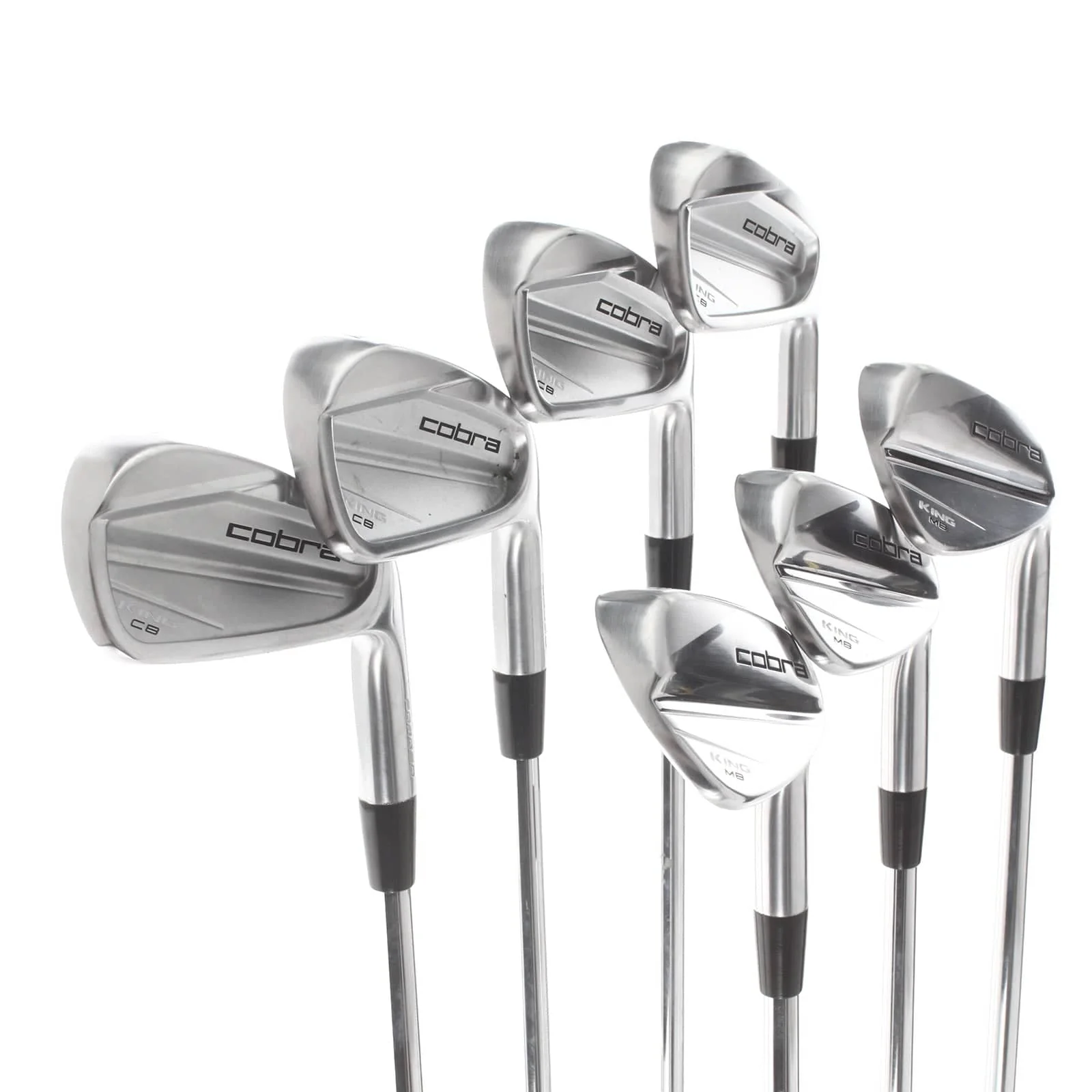 Cobra King CB/MB Steel Mens Right Hand Irons 4-PW Stiff - KBS $-Taper 120 - Image 2