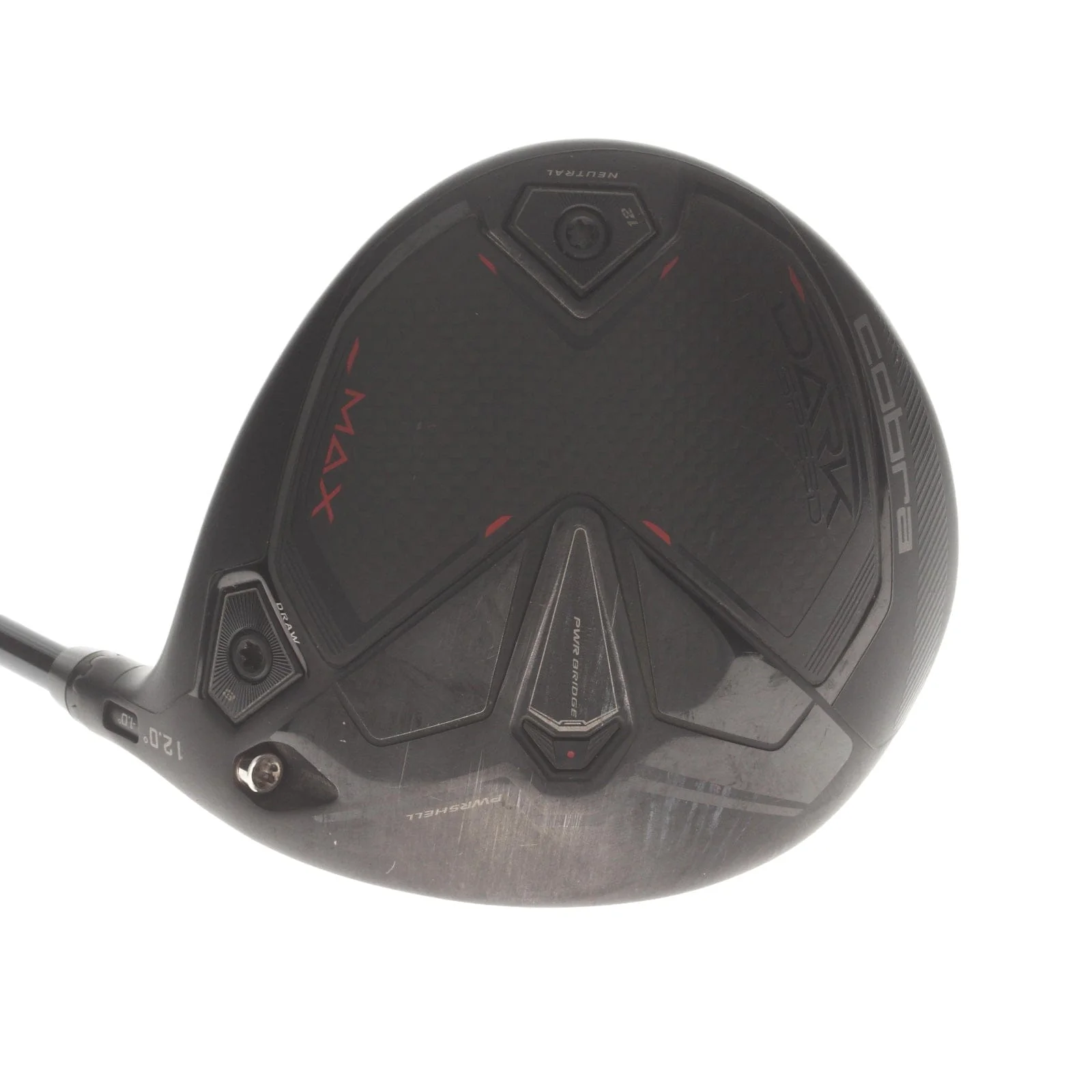Cobra King Darkspeed Max Graphite Mens Right Hand Driver 12* Stiff - LinQ M40X 5F4 Red - Image 2