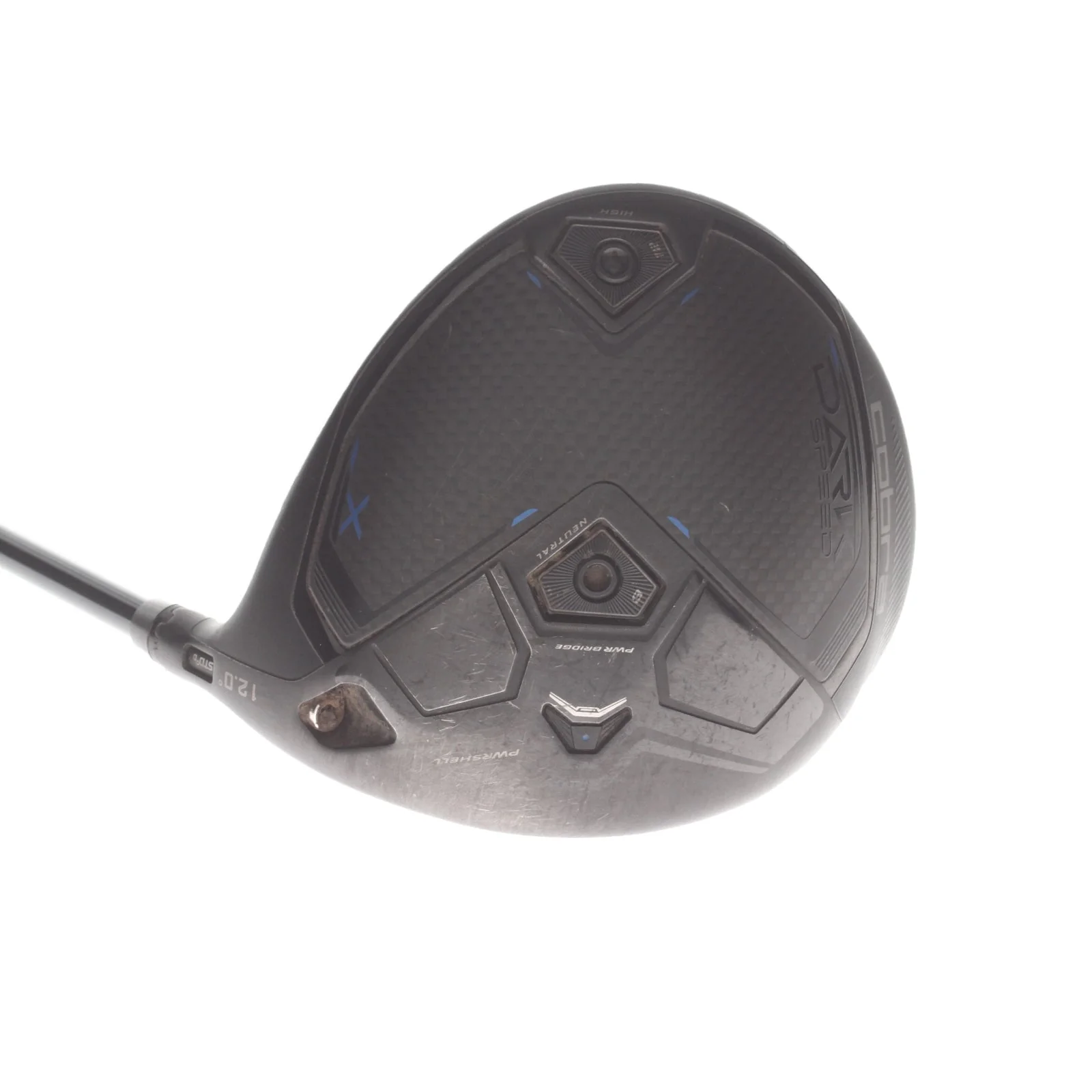 Cobra King Darkspeed X Graphite Mens Right Hand Driver 12* Regular - UST Mamiya LinQ M40X Blue 6F3 - Image 2