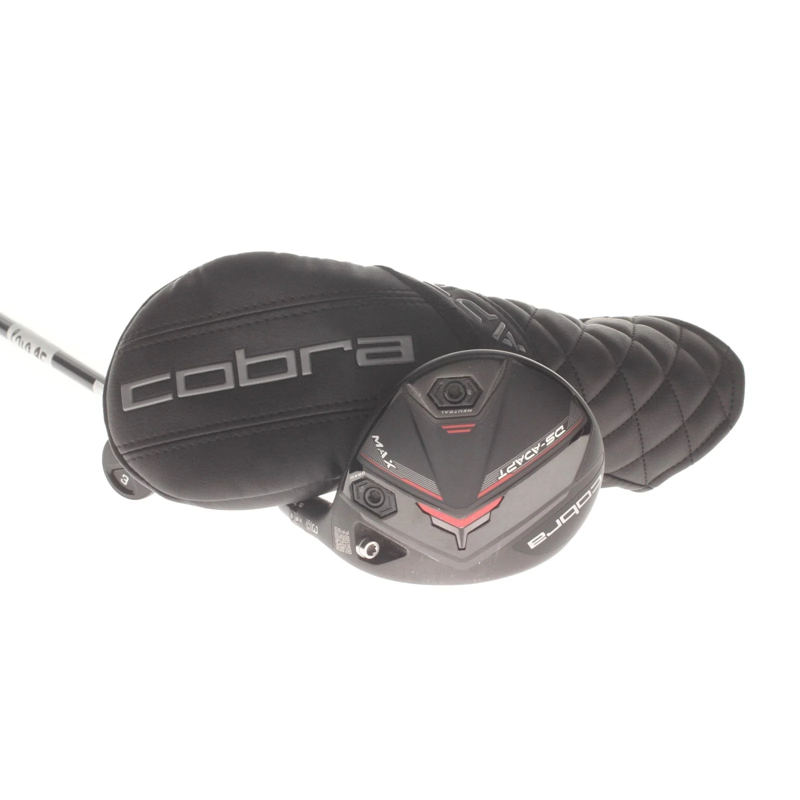 Cobra King DS Adapt Max Graphite Mens Right Hand Fairway 3 Wood 15.5* Stiff - Project X Denali Blue 6.0 60g