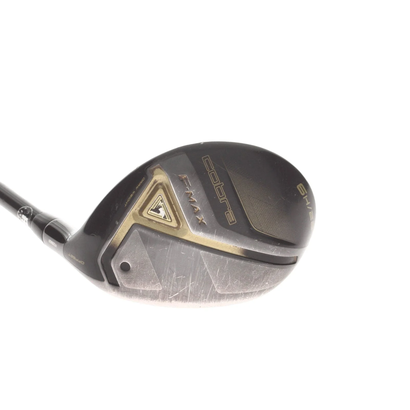 Cobra King F-Max Graphite Mens Right Hand 6 Hybrid 28* Regular - Cobra Superlite 60 - Image 2