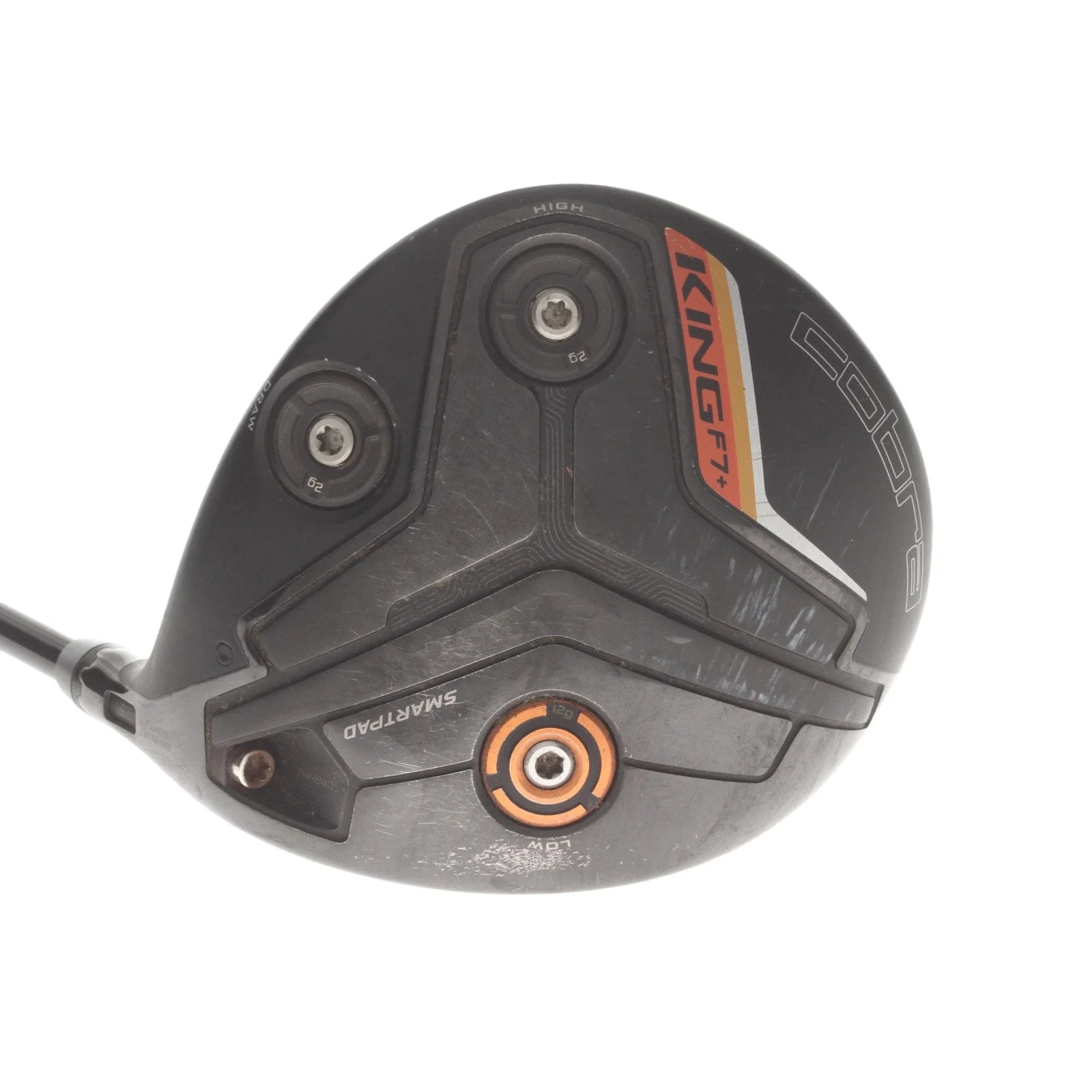 Cobra King F7+ Graphite Mens Right Hand Driver 10.5* Stiff - Fujikura XLR8 Pro - Image 2