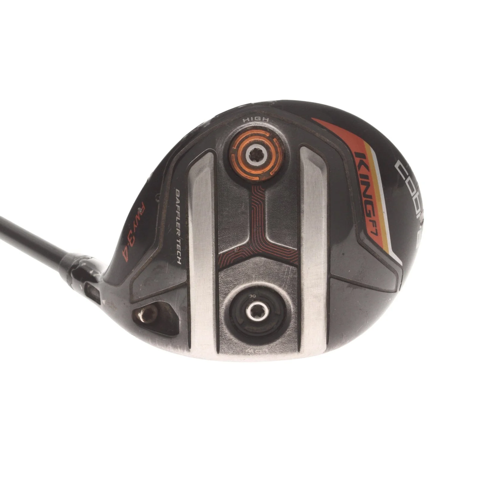 Cobra King F7 Graphite Mens Right Hand Fairway 3 Wood 15* Regular - Fujikura Pro 65 - Image 2