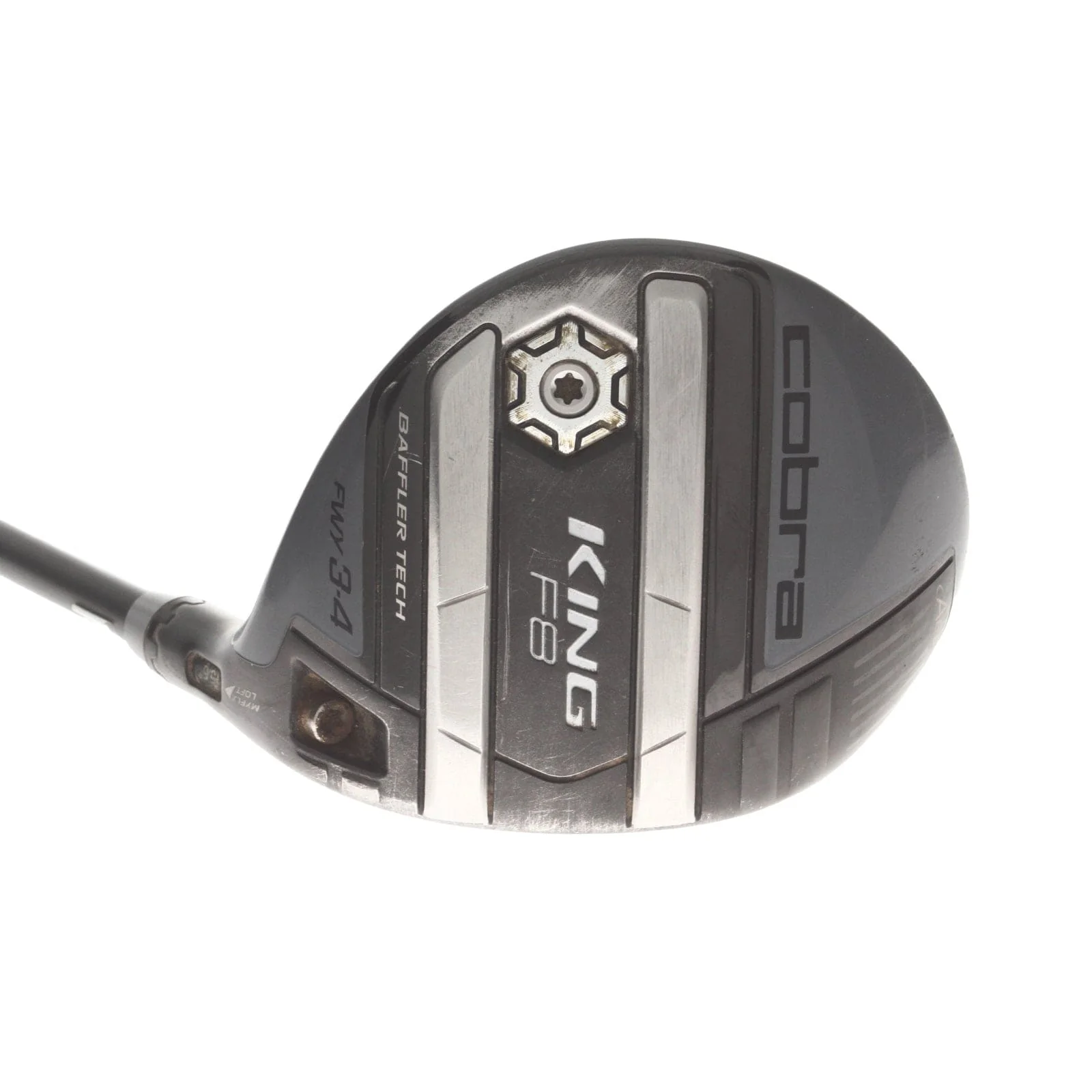 Cobra King F8 Graphite Mens Right Hand Fairway 3 Wood 16.5* Regular - Aldila NV 2KXV 70-R - Image 2