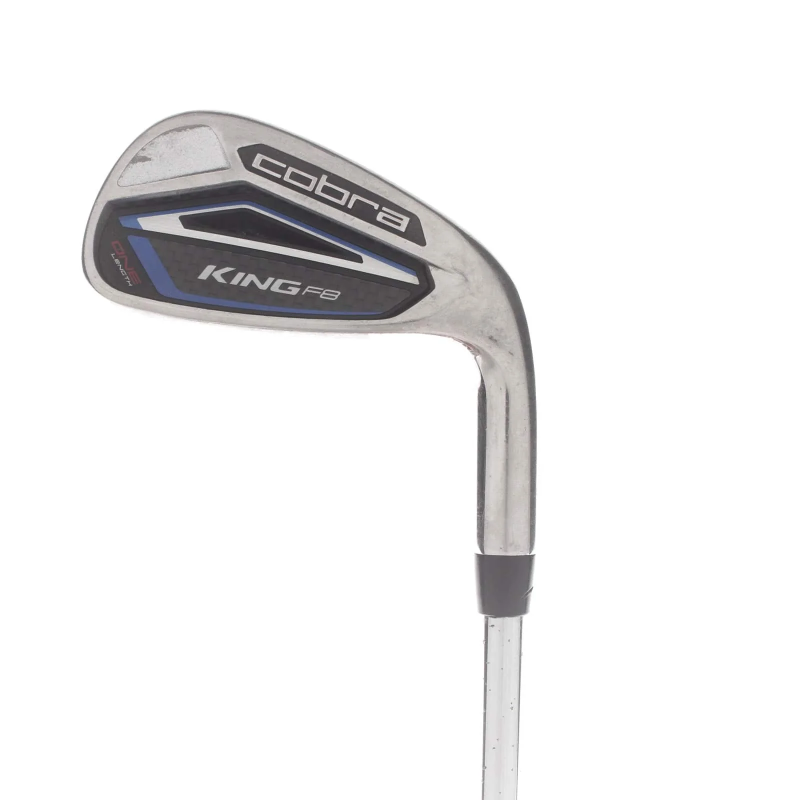 Cobra King F8 One Length Steel Mens Right Hand 9 Iron 39* Regular - Cobra One Flighted