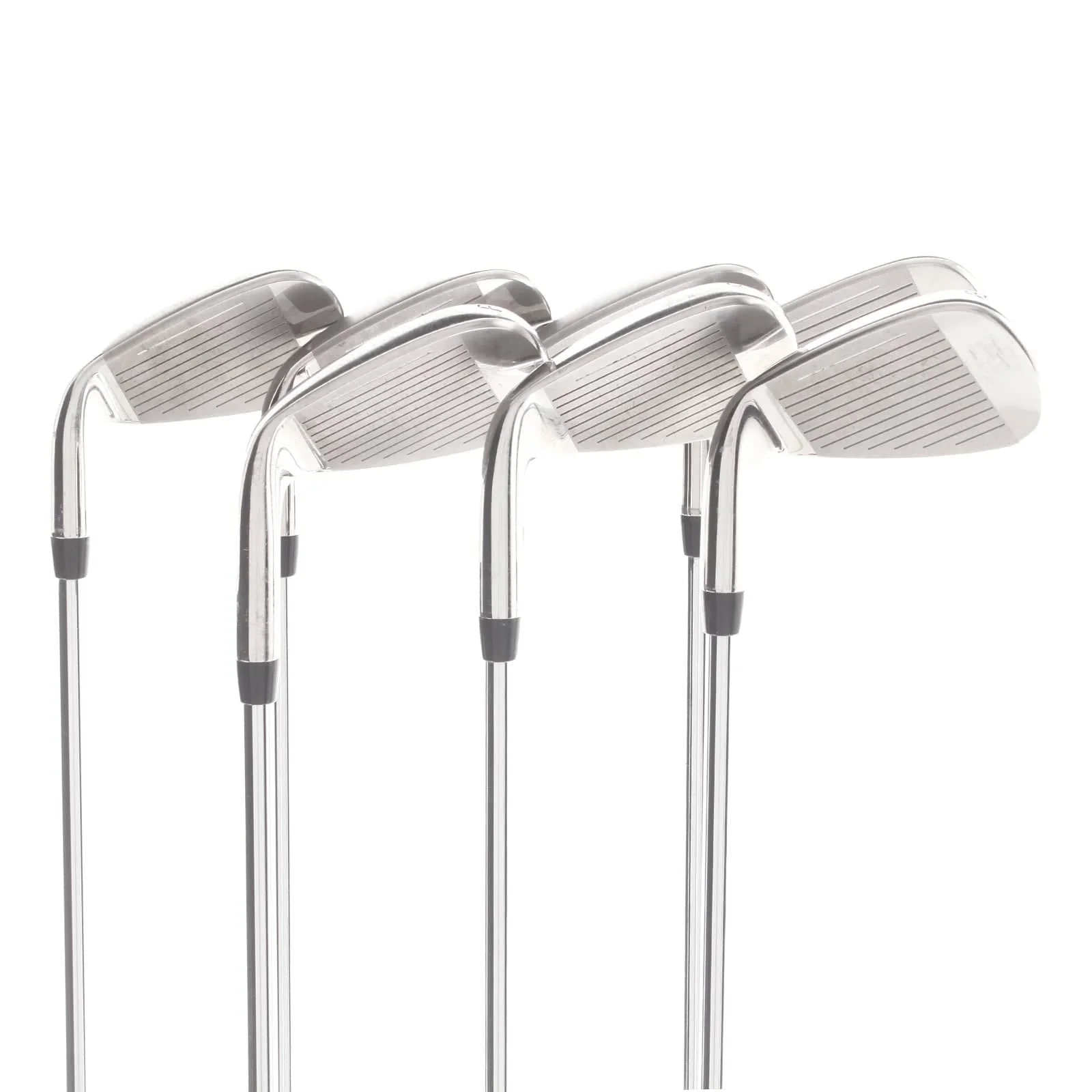Cobra King F8 ONE Length Steel Mens Right Hand Irons 4-PW Regular - True Temper - Image 4