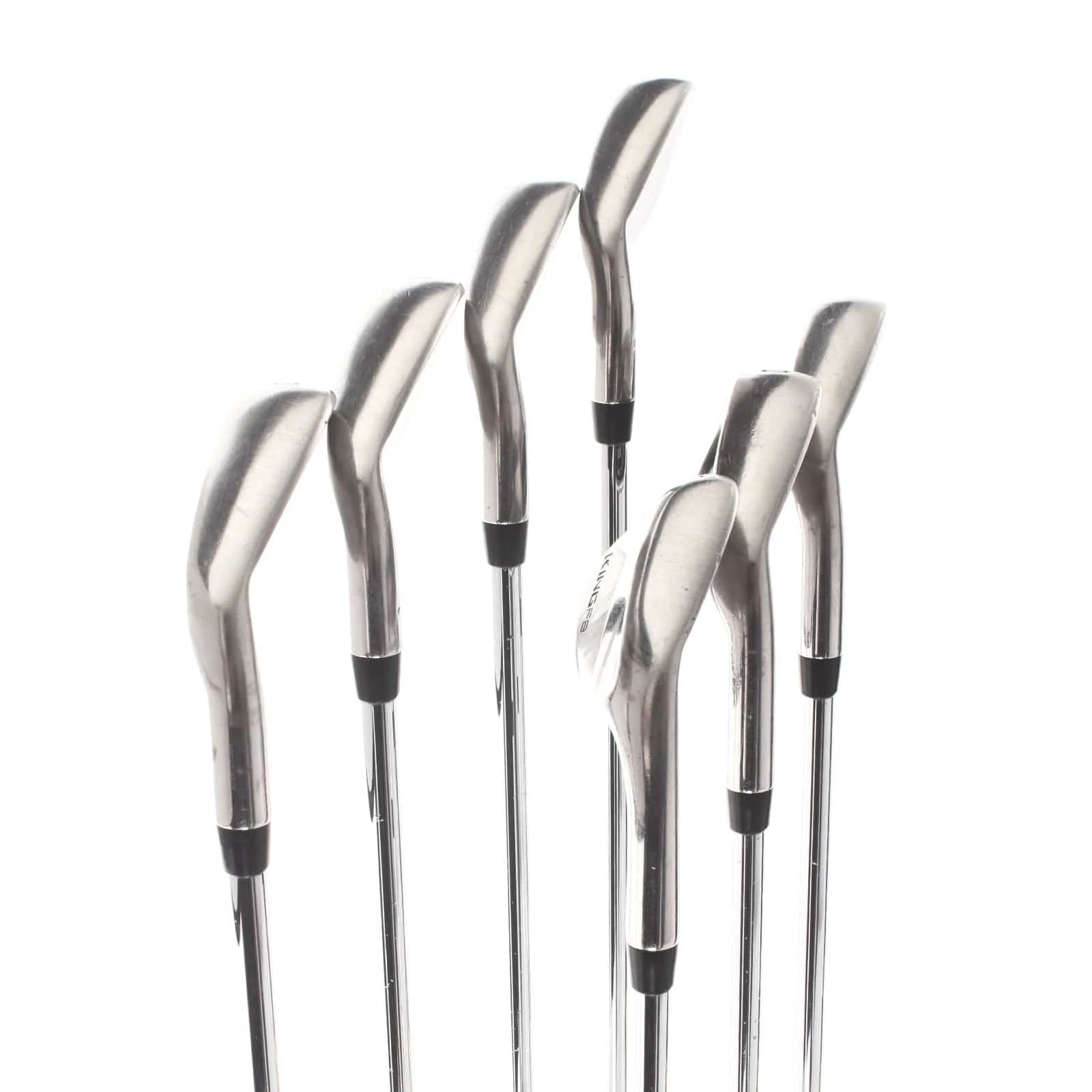 Cobra King F8 Steel Mens Right Hand Irons 5-GW Regular - True Temper XP90 - Image 3