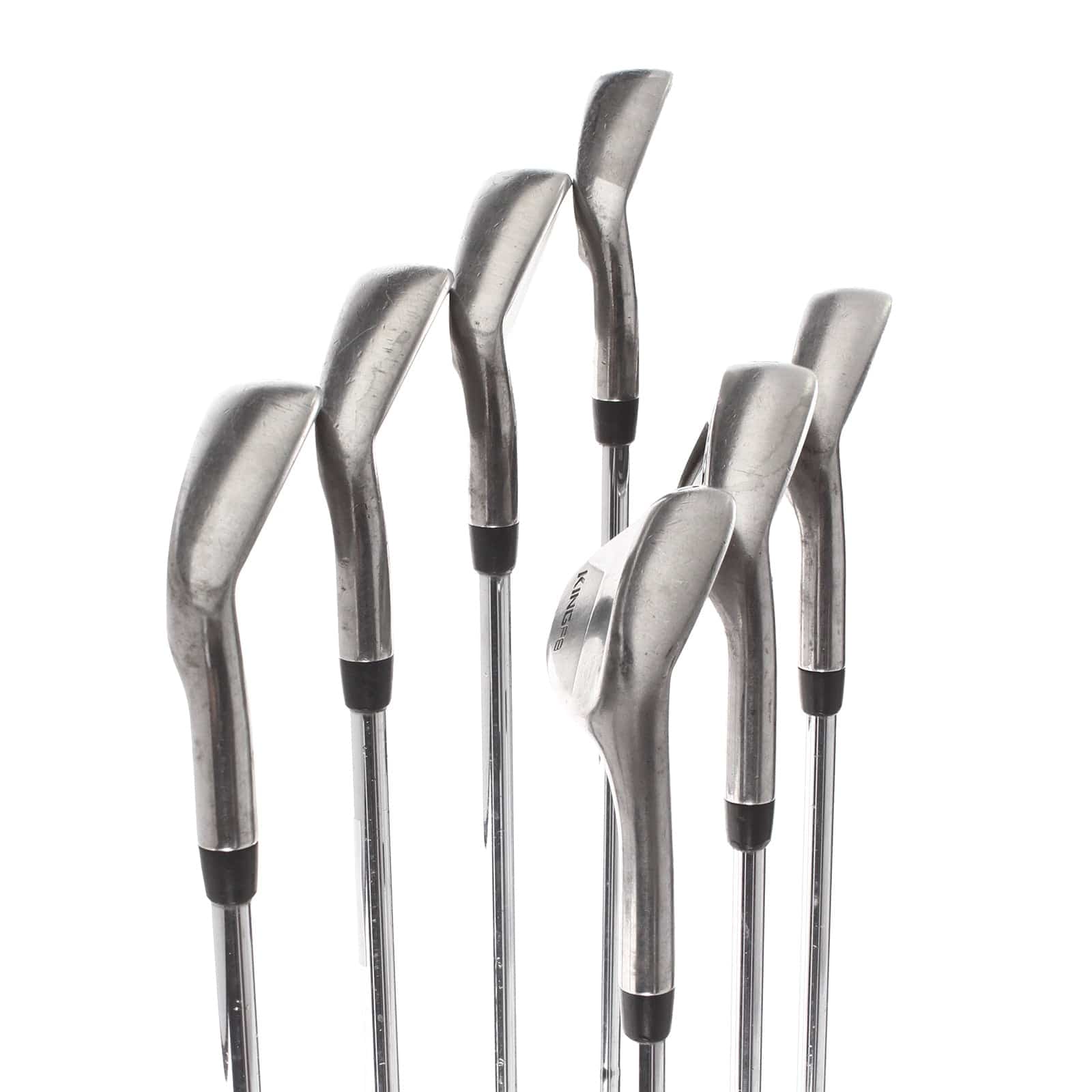Cobra King F8 Steel Mens Right Hand Irons 5-SW Stiff - True Temper XP 90 - Image 3