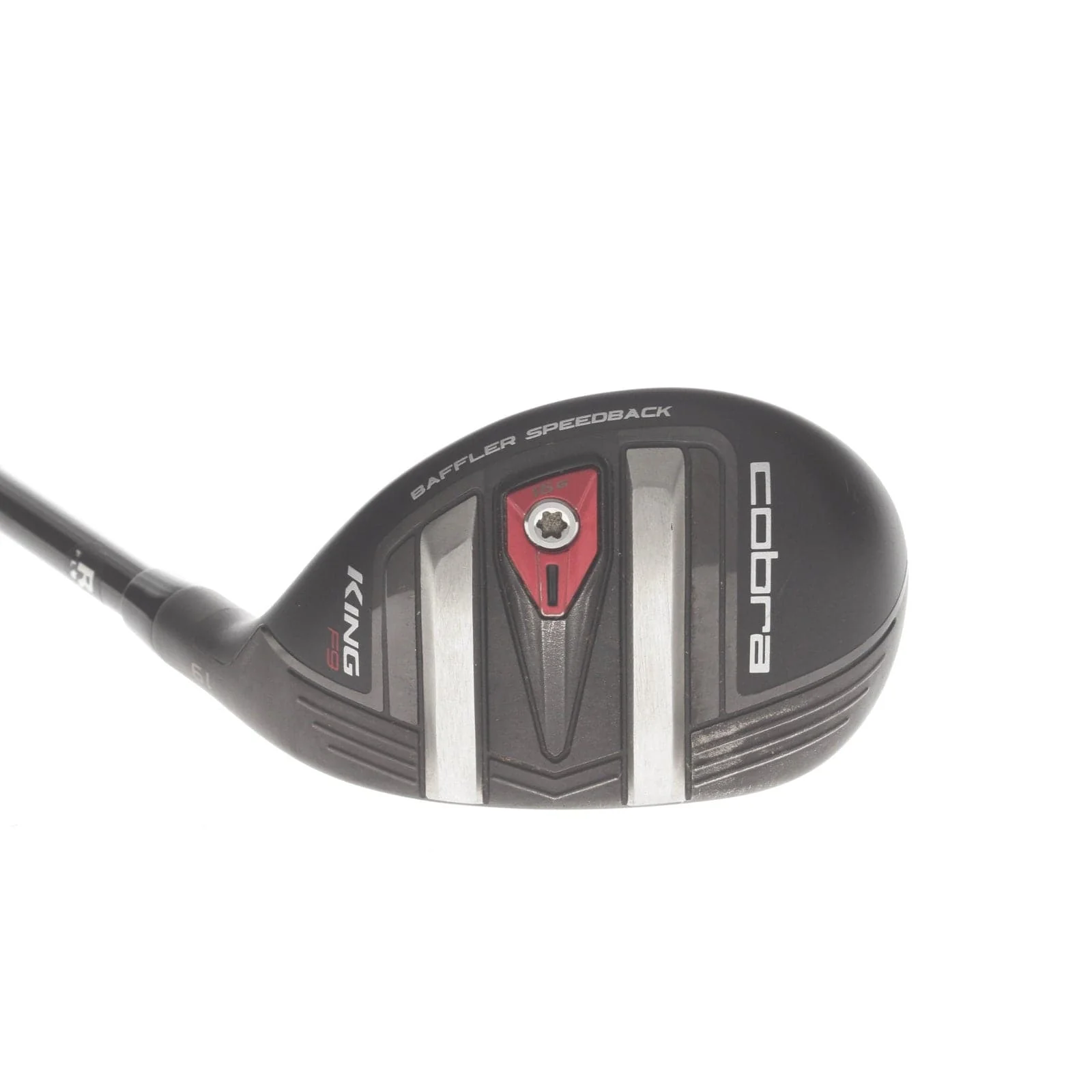 Cobra King F9 Graphite Mens Right Hand 3 Hybrid 19* Regular - Fujikura Atmos 7R - Image 2