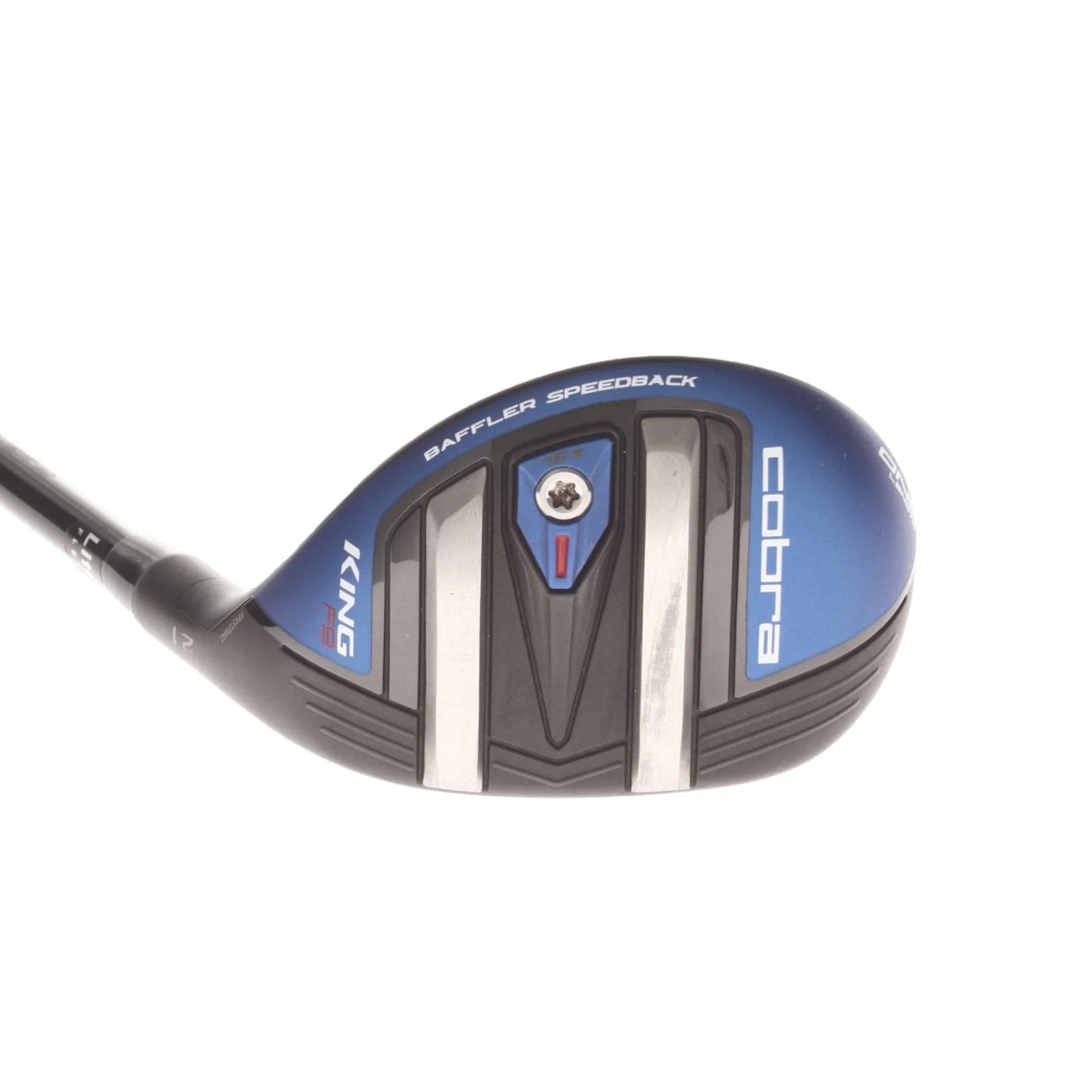 Cobra King F9 Graphite Mens Right Hand 4 Hybrid 21* Uniflex - Fujikura One Length - Image 2