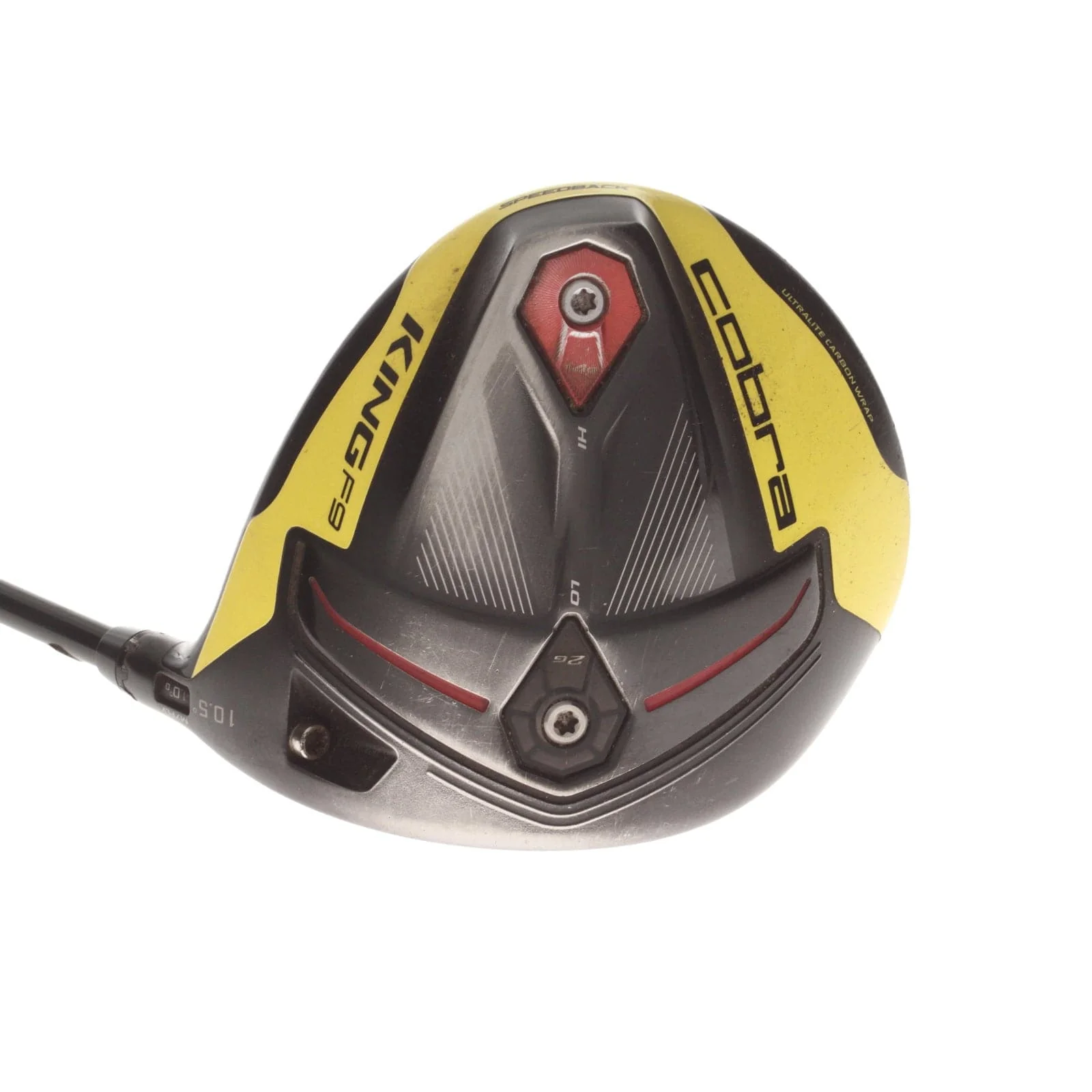 Cobra King F9 Graphite Mens Right Hand Driver 10.5* Regular - Fujikura Atmos Tour Spec 6R - Image 2
