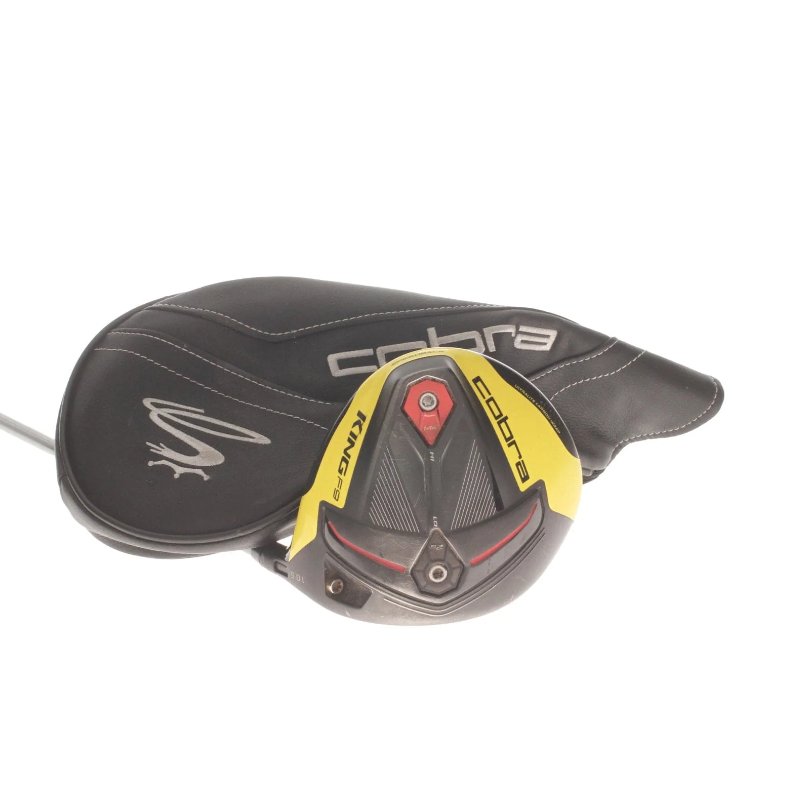 Cobra King F9 Graphite Mens Right Hand Driver 10.5* Regular - UST Mamiya Helium 59g F3