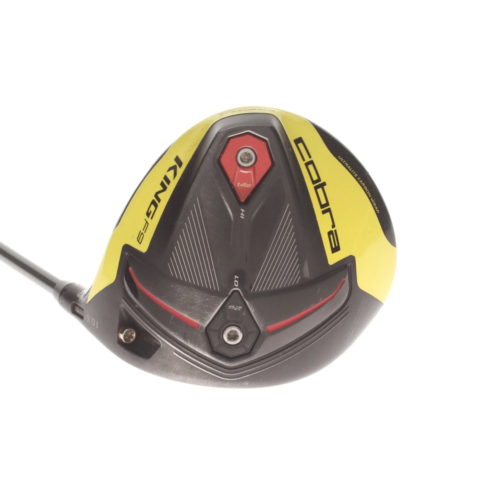 Cobra King F9 Graphite Mens Right Hand Driver 10.5* Regular - UST Mamiya Helium 59g F3 - Image 2