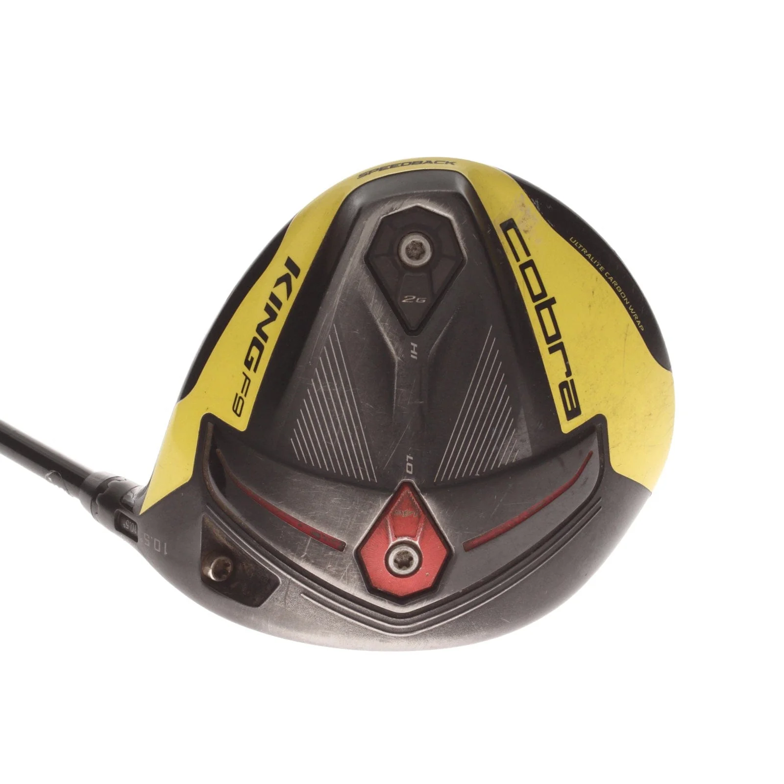 Cobra King F9 Graphite Mens Right Hand Driver 10.5* Stiff - Fujikura XLR8 - Image 2