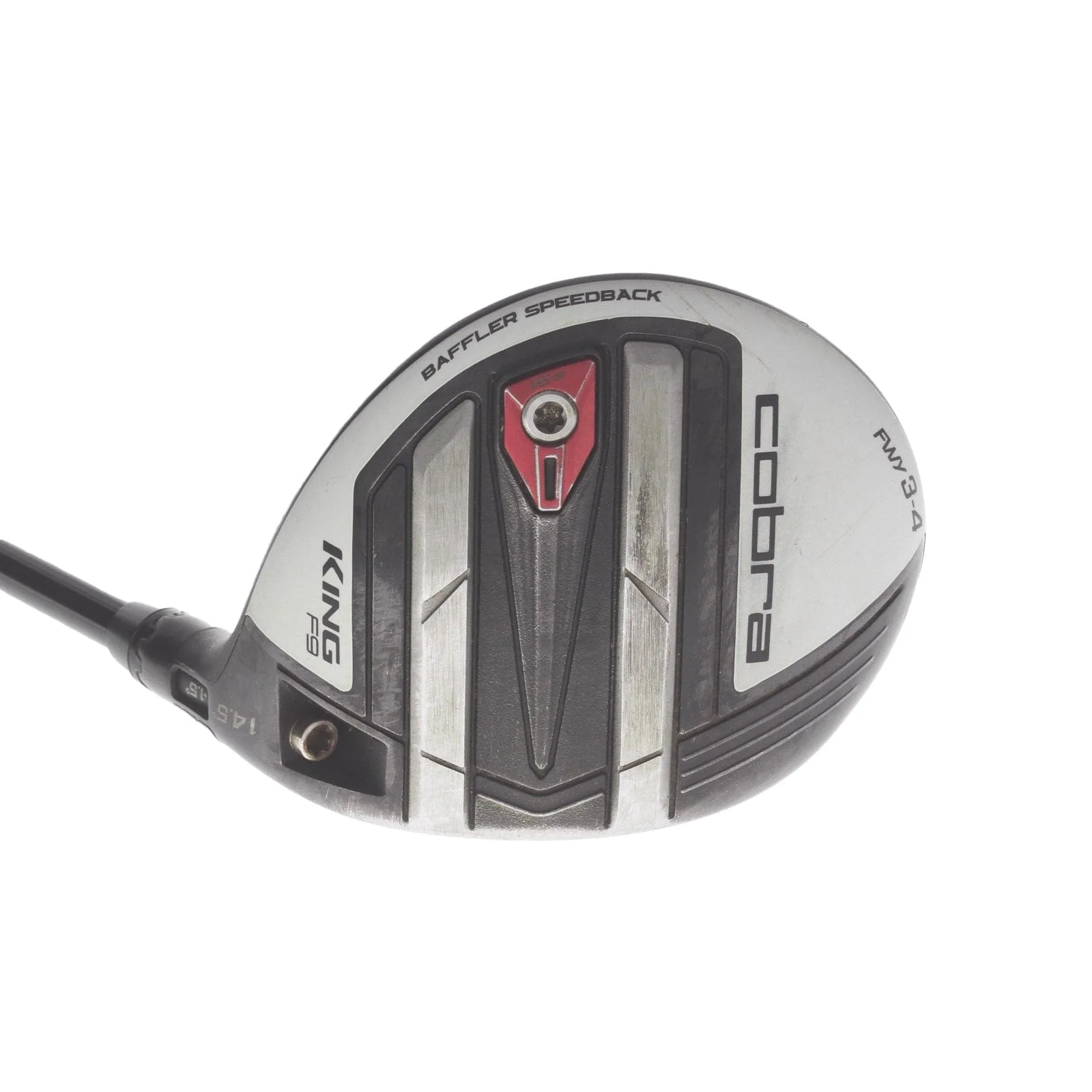 Cobra King F9 Graphite Mens Right Hand Fairway 3 Wood 14.5* Regular - Atmos - Image 2