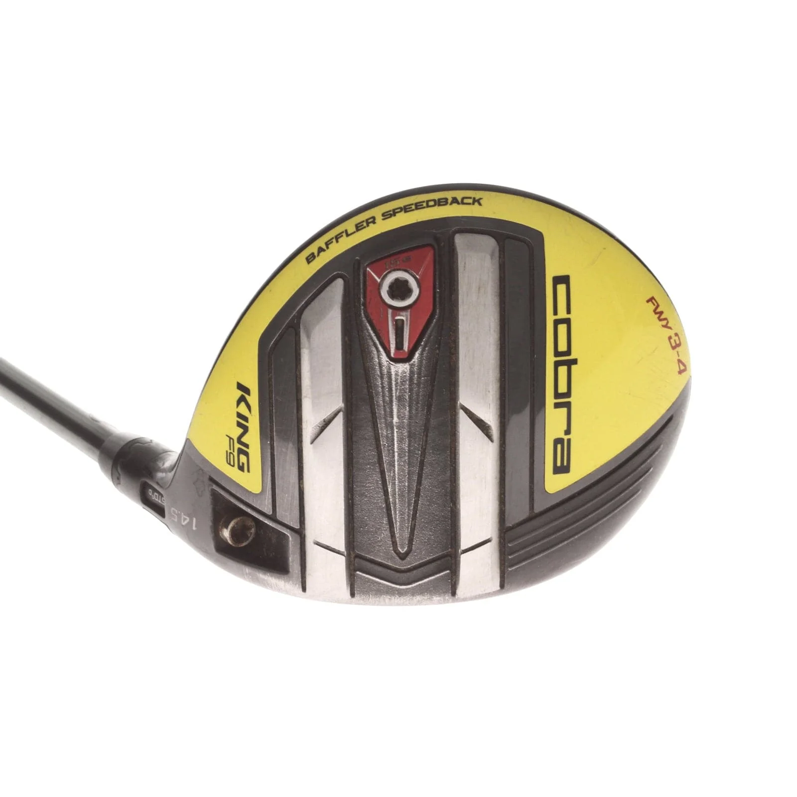 Cobra King F9 Graphite Mens Right Hand Fairway 3 Wood 14.5* Regular - UST Mamiya Helium 59g - Image 2