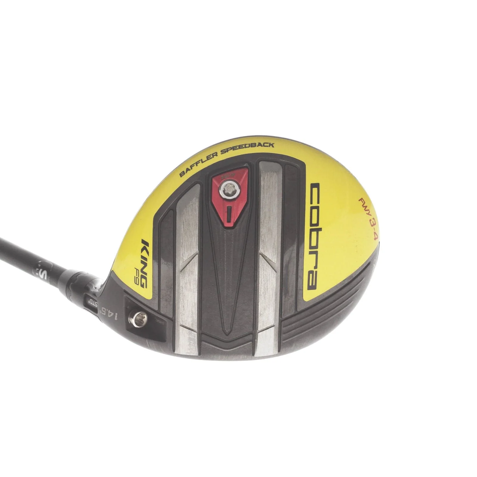 Cobra King F9 Graphite Mens Right Hand Fairway 3 Wood 14.5* Stiff - Fujikura Motore F1 7-S - Image 2