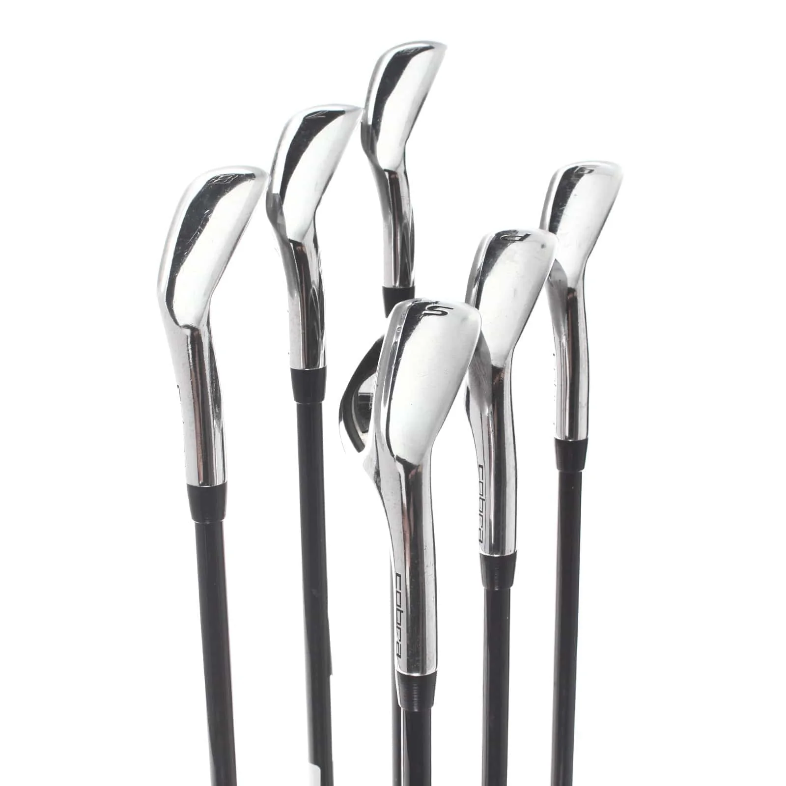 Cobra King F9 Graphite Mens Right Hand Irons 6-SW Regular - Fujikura Atmos 6R - Image 3