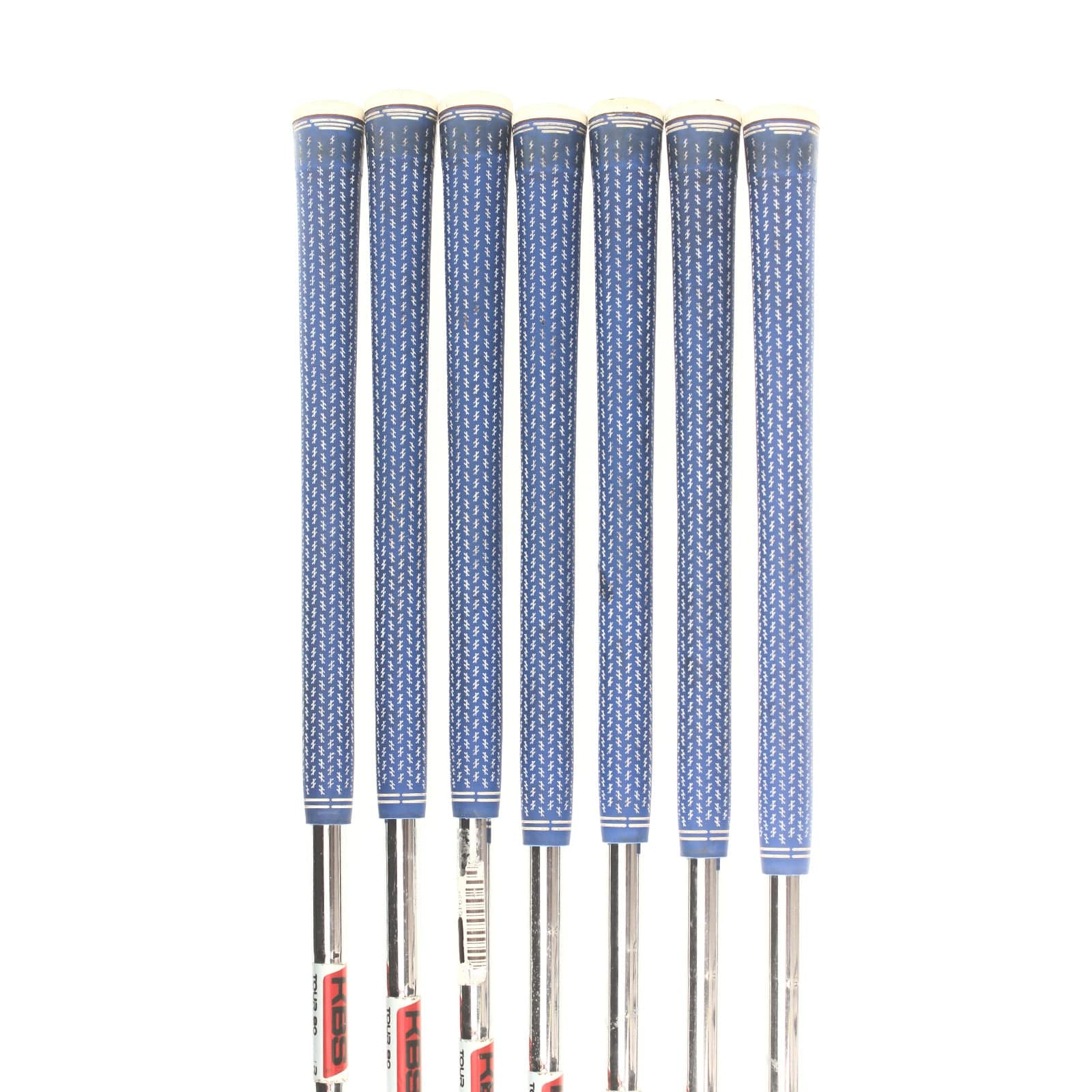 Cobra King F9 One Length Steel Mens Right Hand Irons 5-GW Regular - KBS Tour 80 R - Image 7
