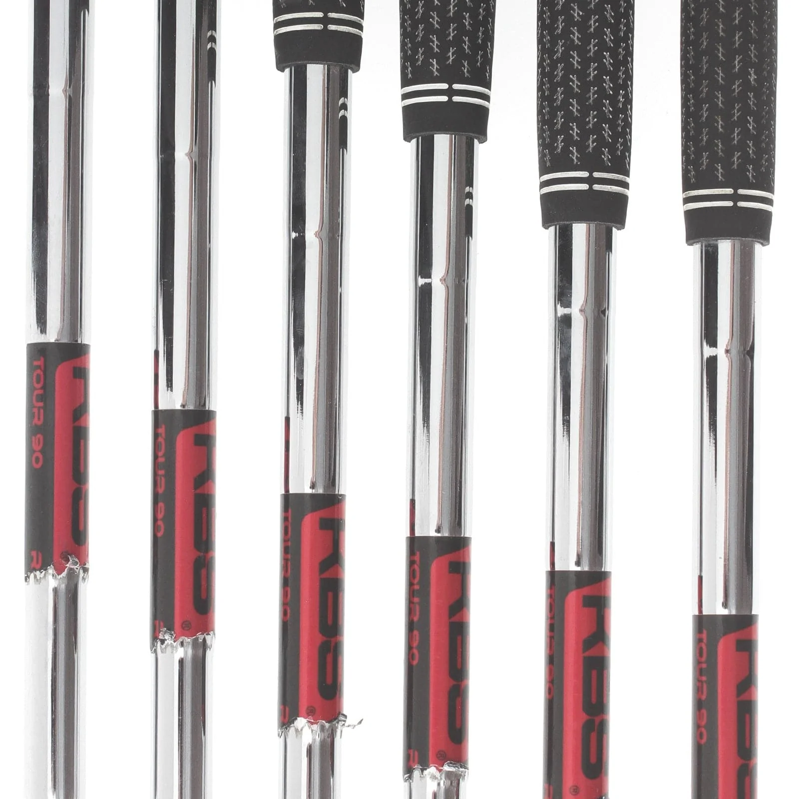 Cobra King F9 Steel Mens Right Hand Irons 5-PW Regular - KBS Tour 90 - Image 6